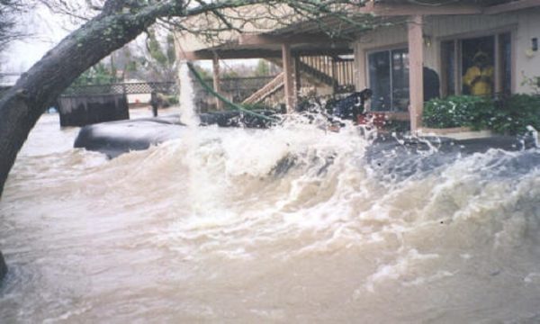 Home Owner Flood Protection Clearlake California Aquadam