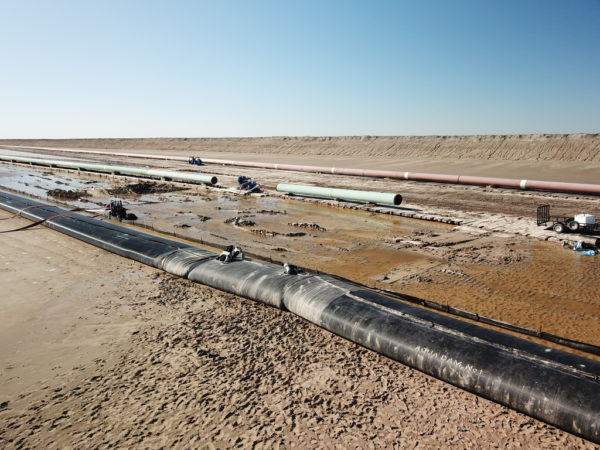 Pipeline Installation Isolation In Brownsville, TX | AquaDam