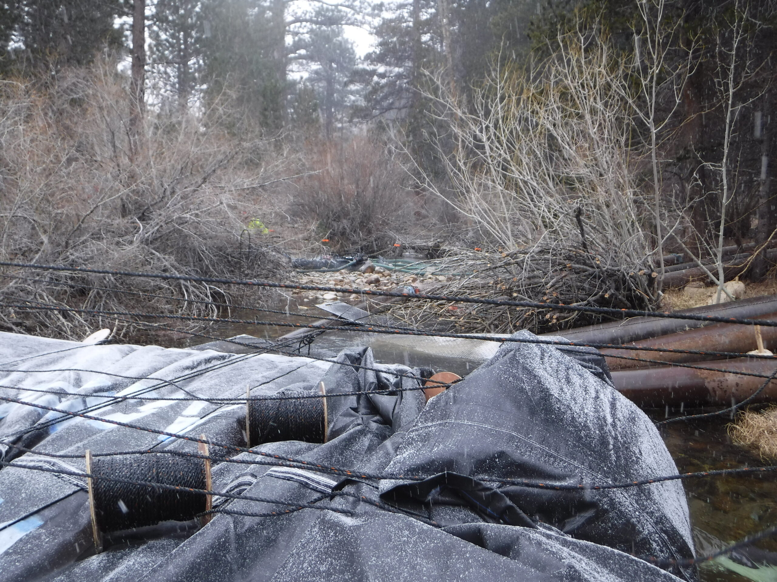 Culvert Isolation Bishop, CA 2018