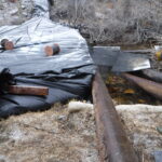 Culvert Isolation Bishop, CA 2018