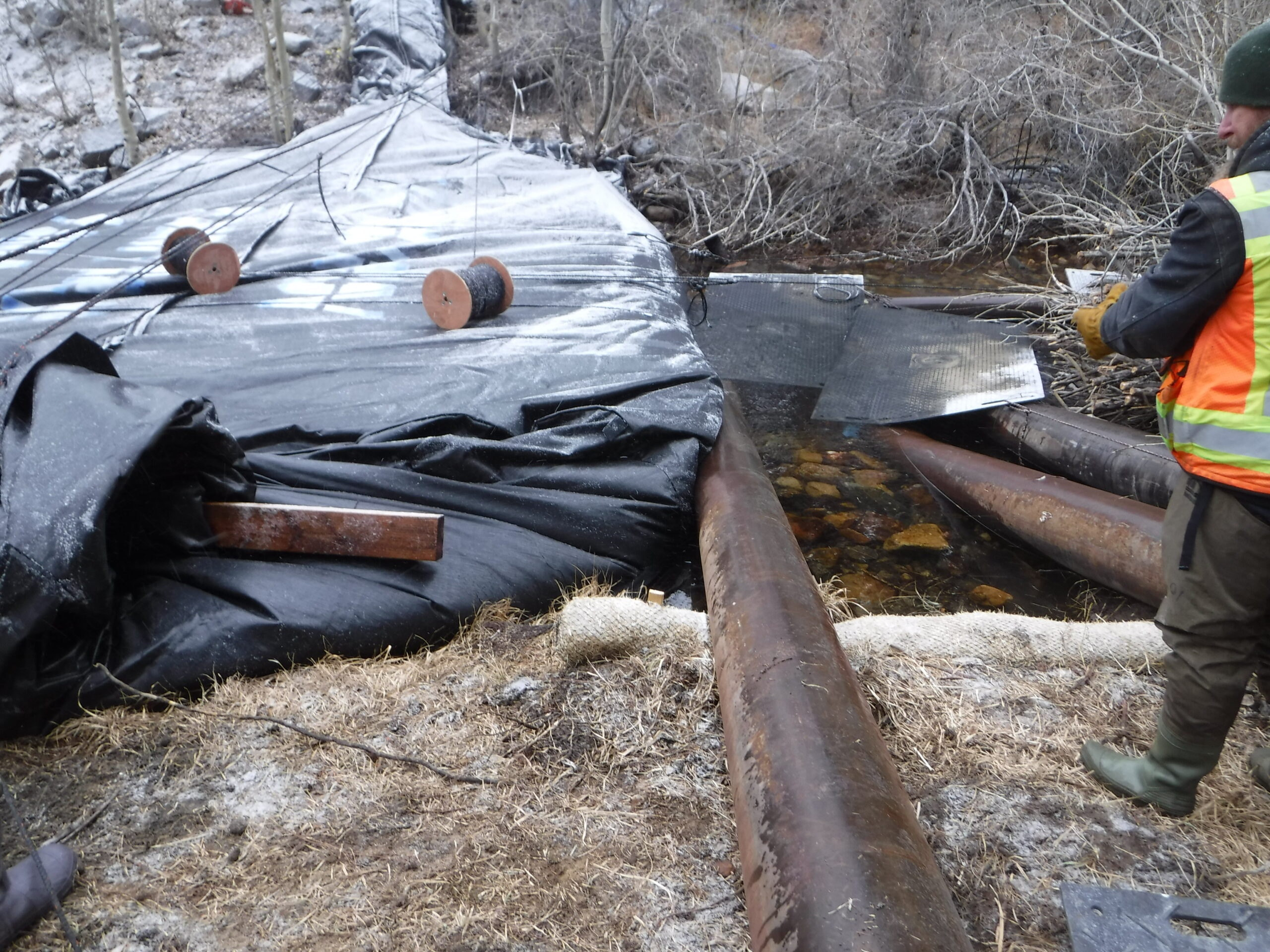 Culvert Isolation Bishop, CA 2018