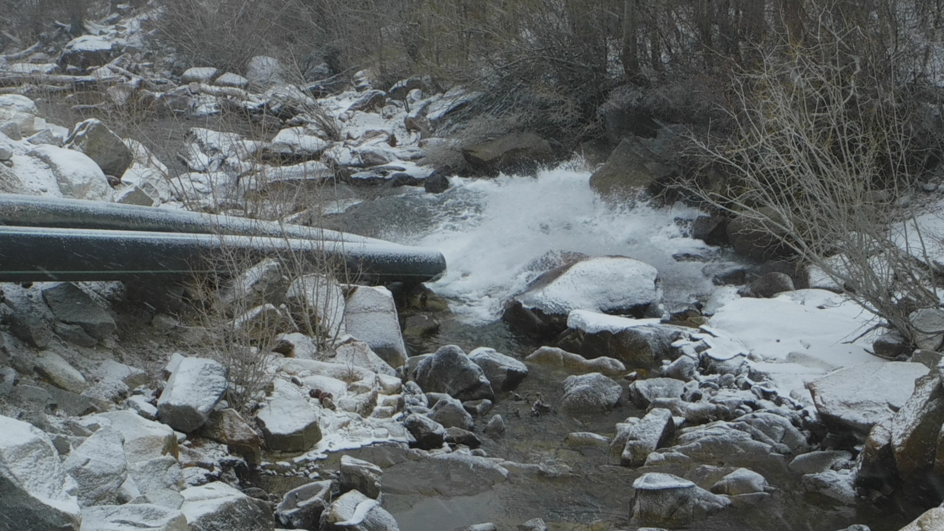 Culvert Isolation Bishop, CA 2018