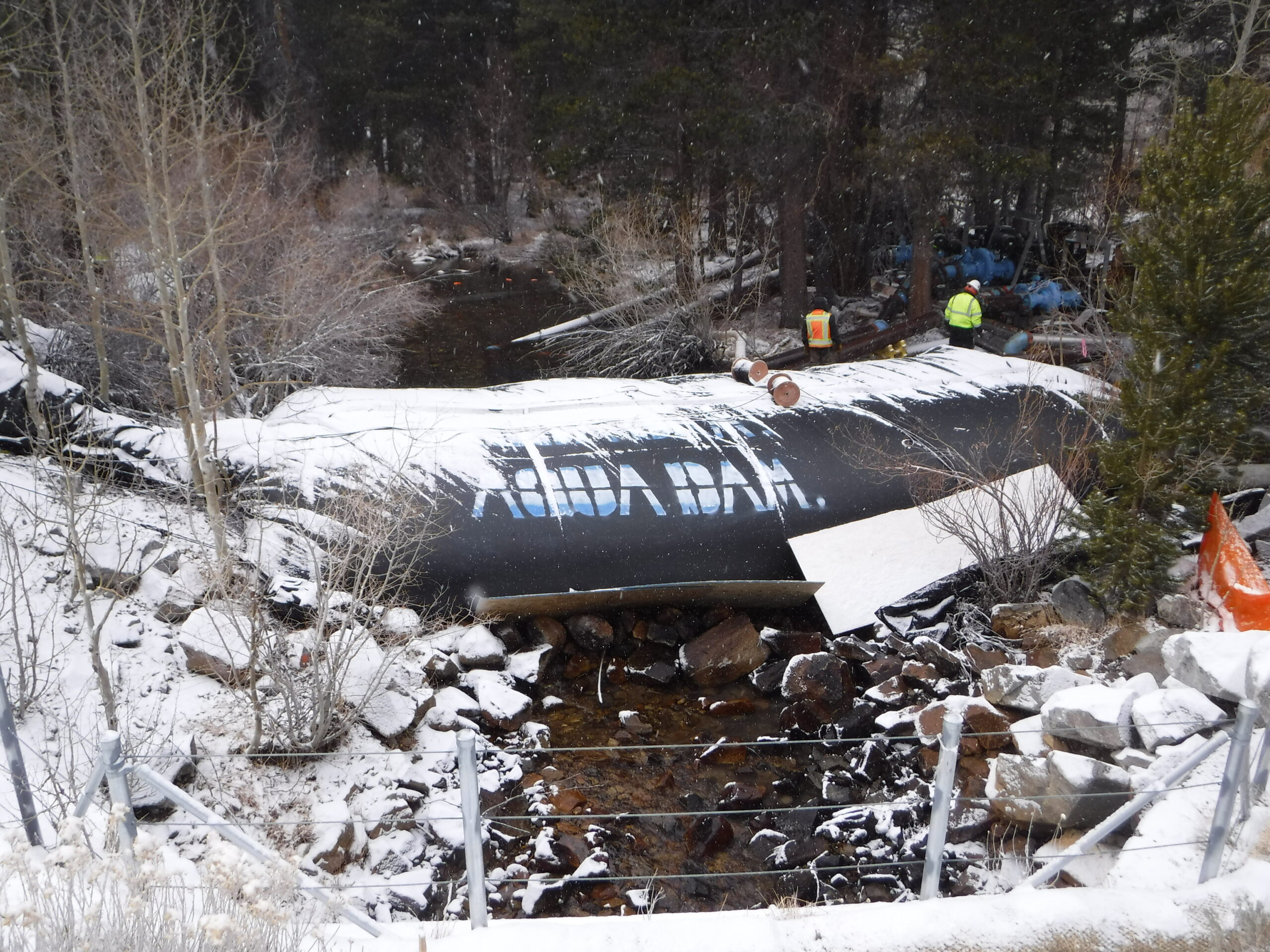 Culvert Isolation Bishop, CA 2018