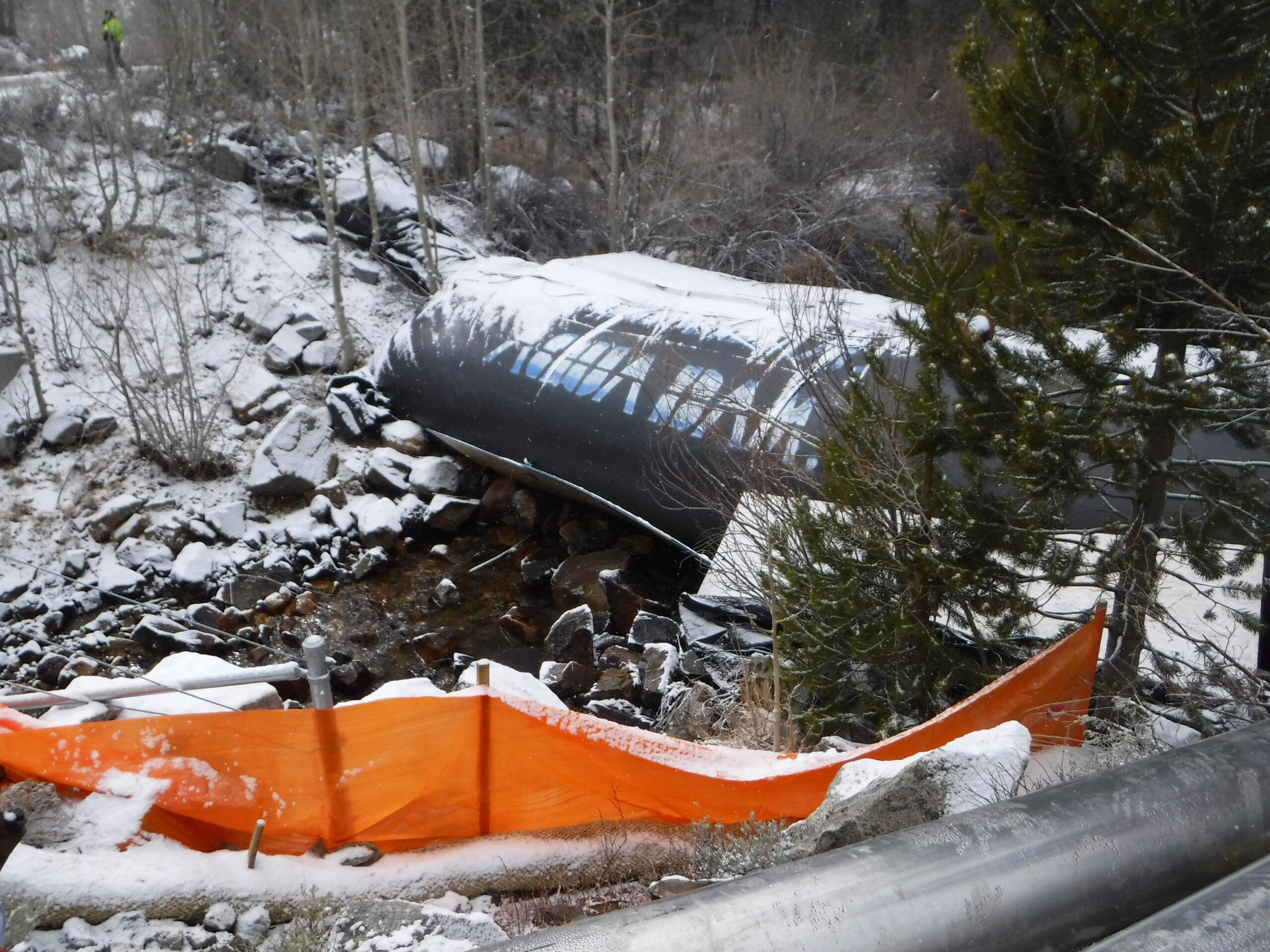 Culvert Isolation Bishop, CA 2018