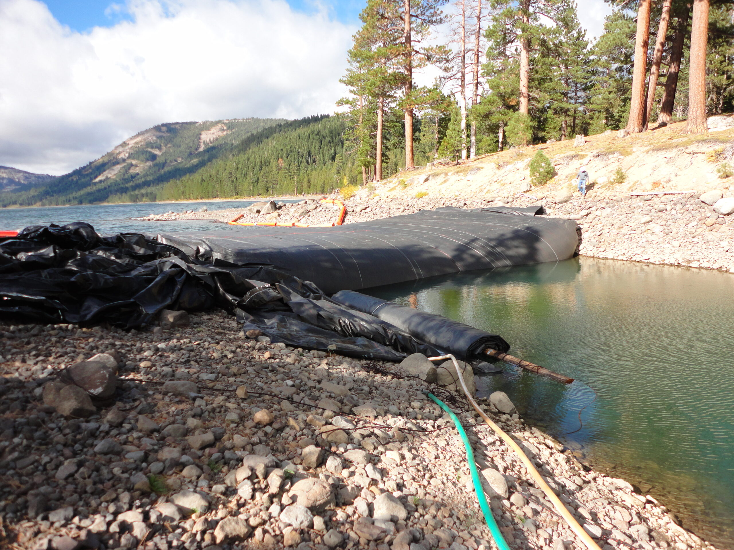 Independence Lake, CA 2012