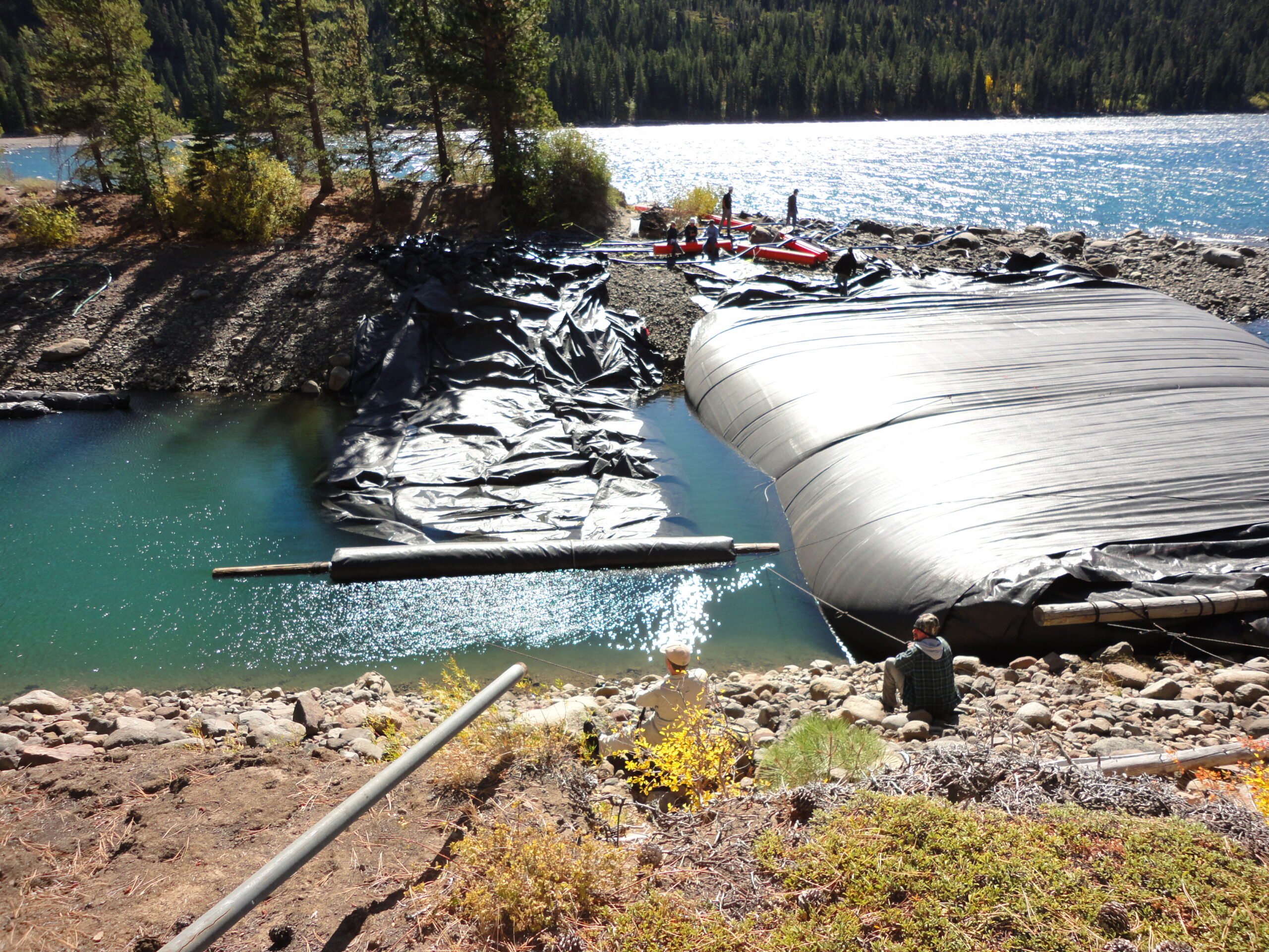 Independence Lake, CA 2012