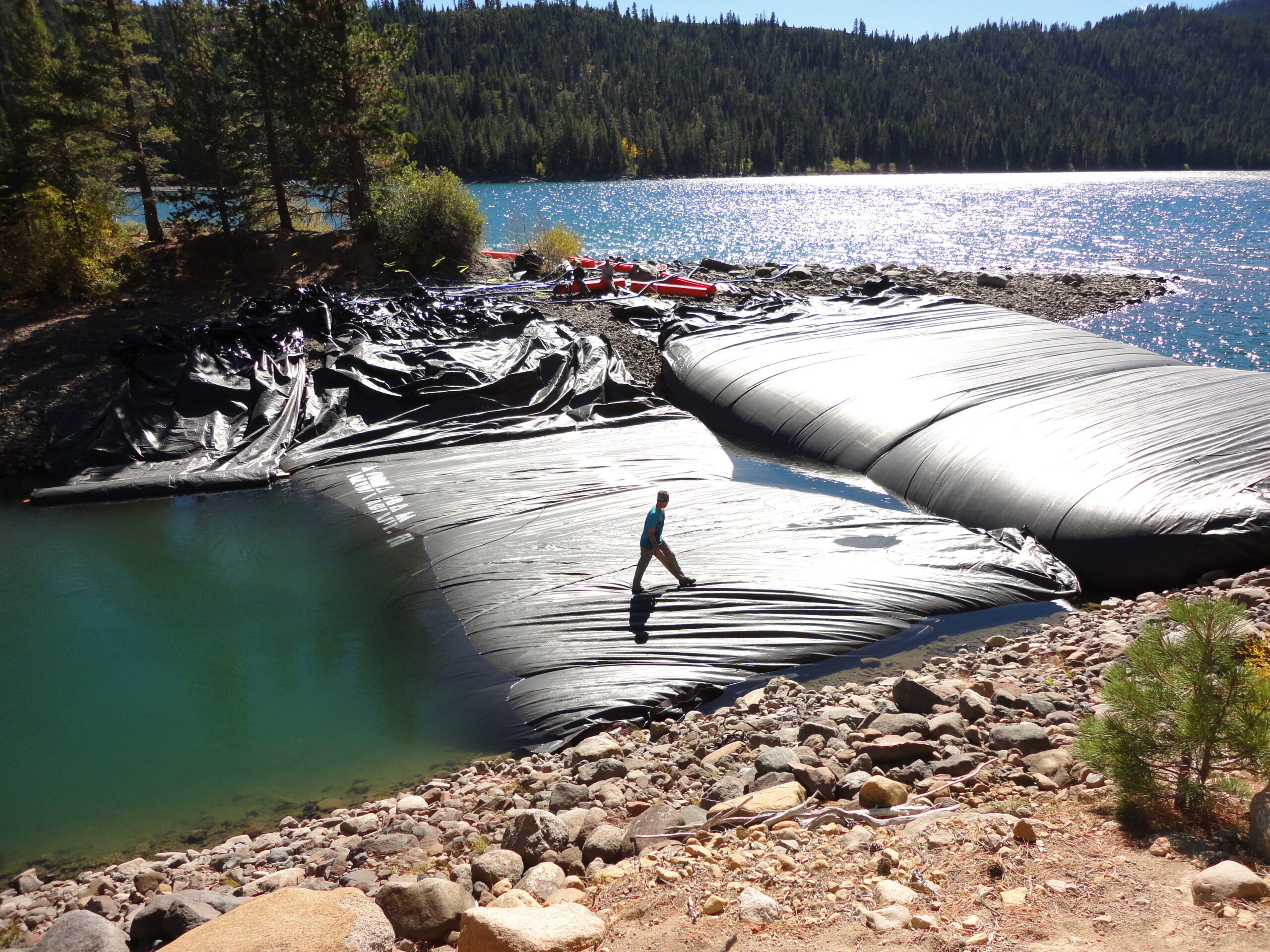 Independence Lake, CA 2012