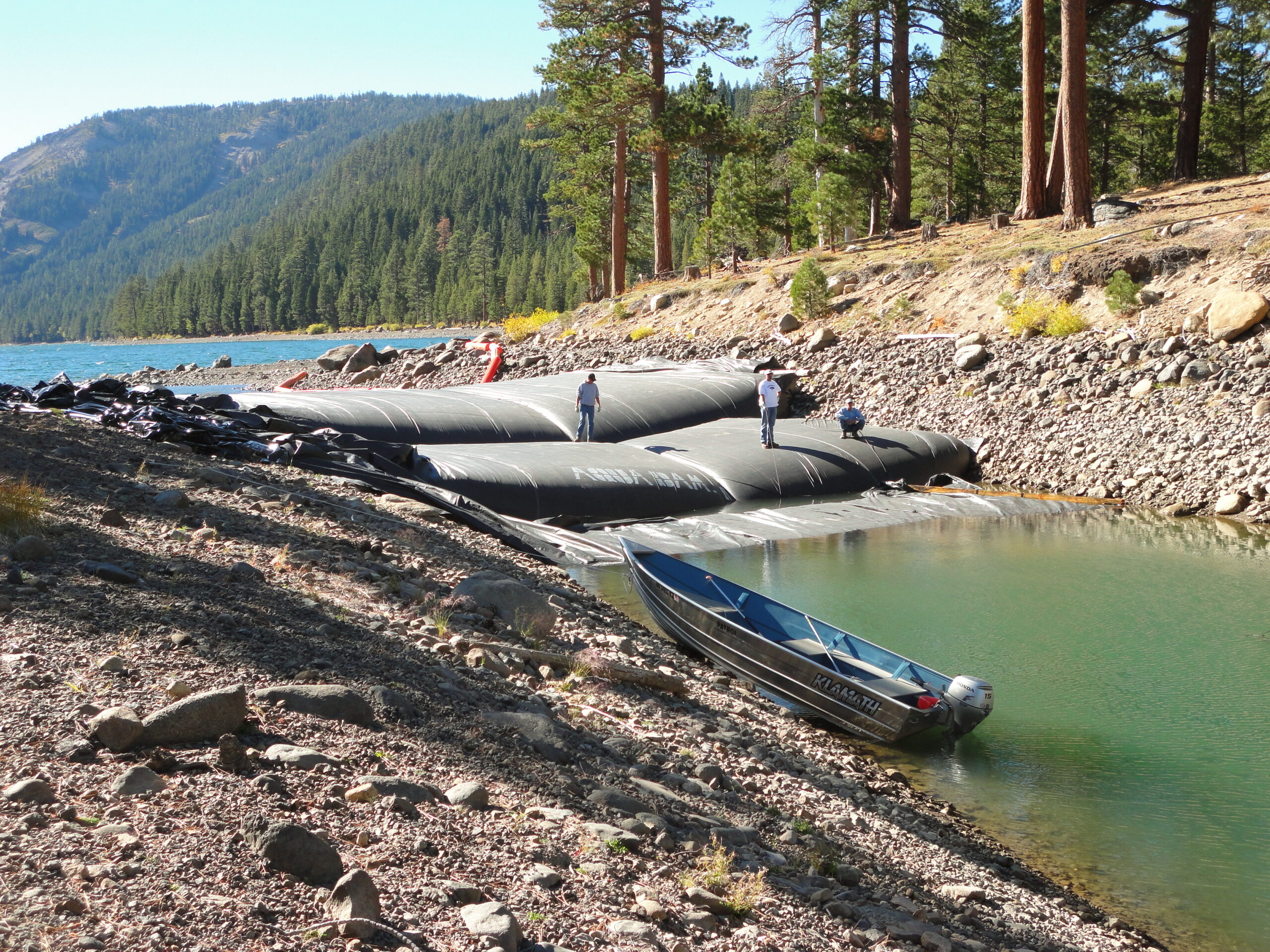 Independence Lake, CA 2012