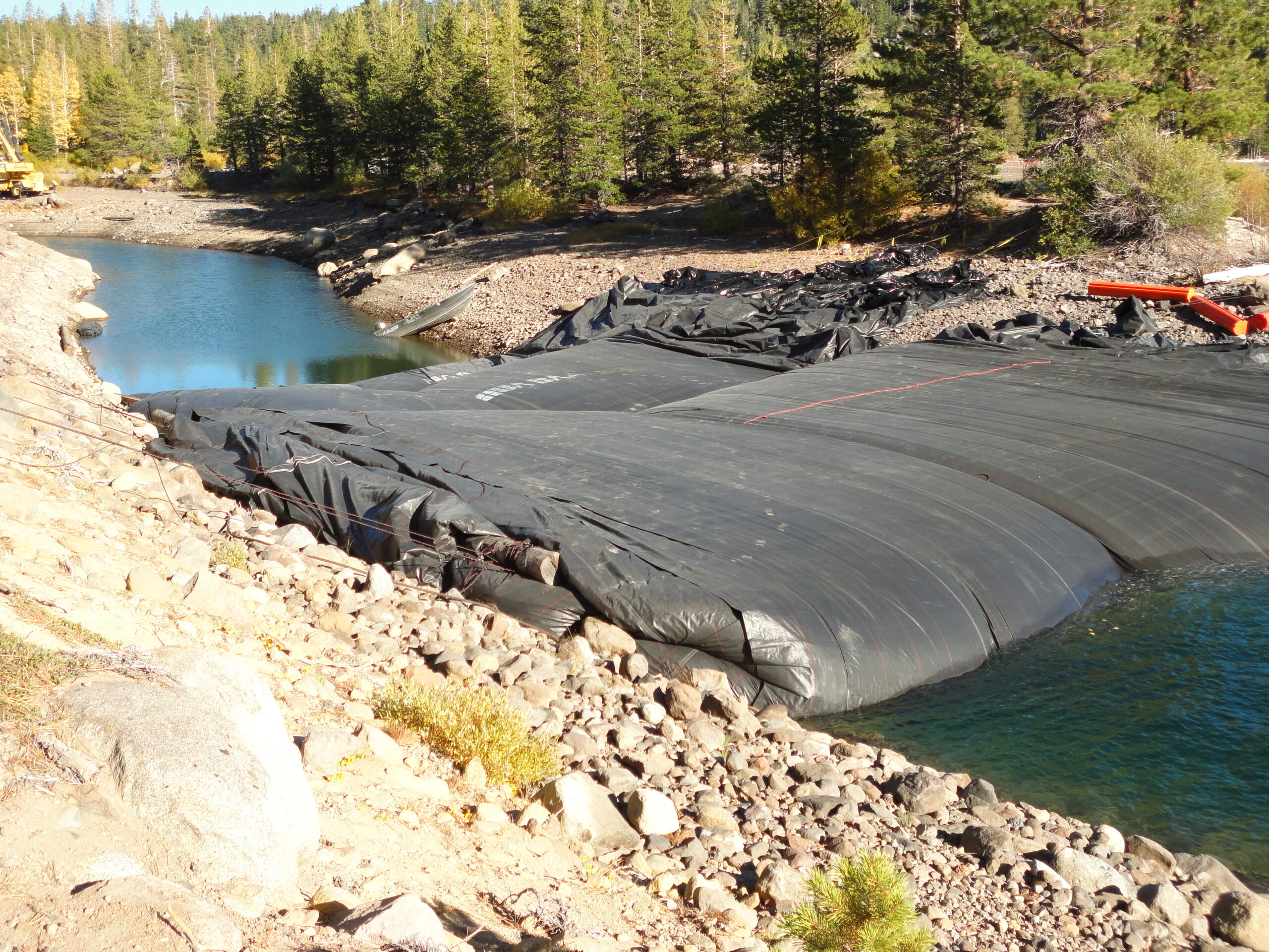 Independence Lake, CA 2012