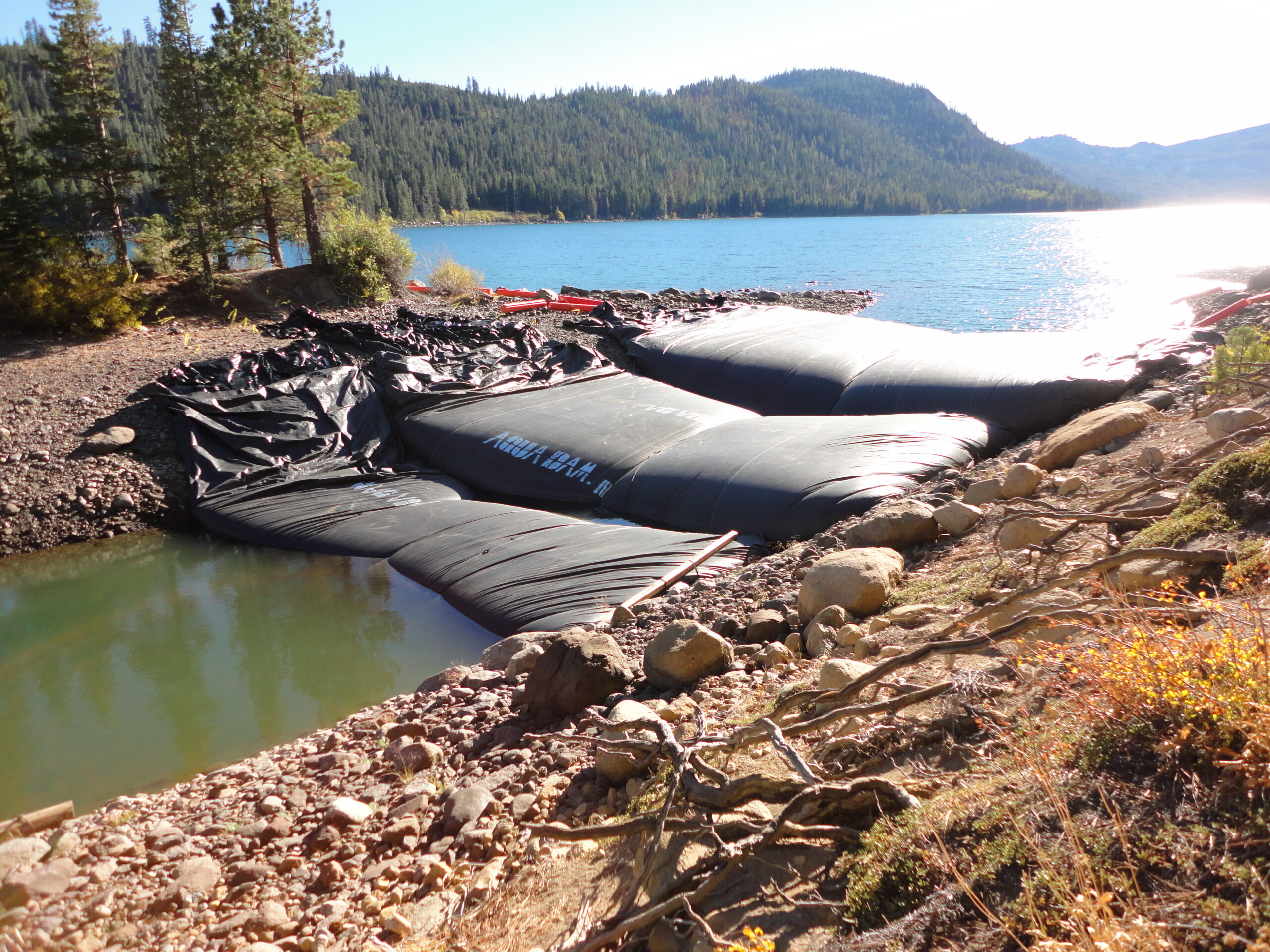 Independence Lake, CA 2012