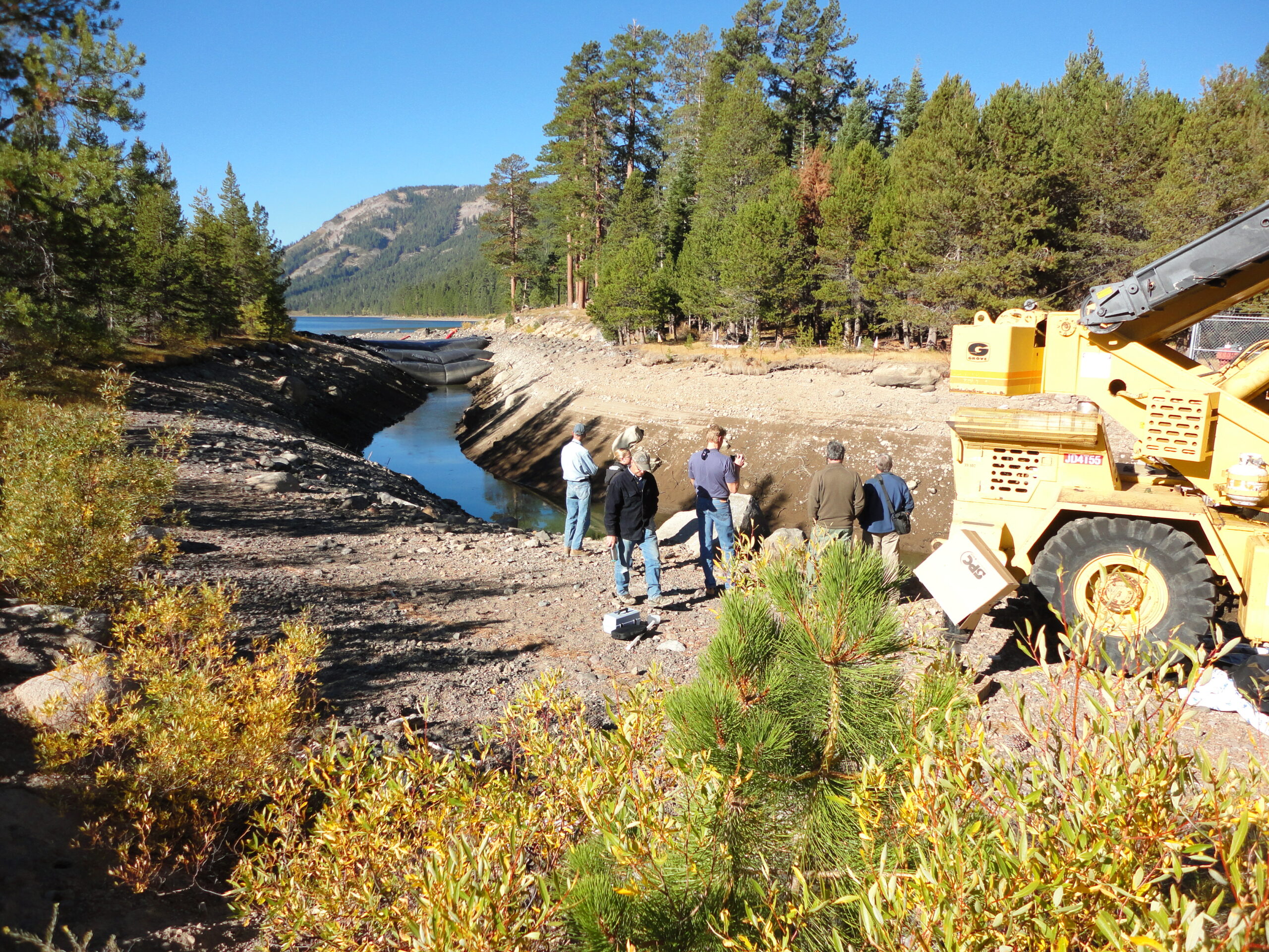 Independence Lake, CA 2012