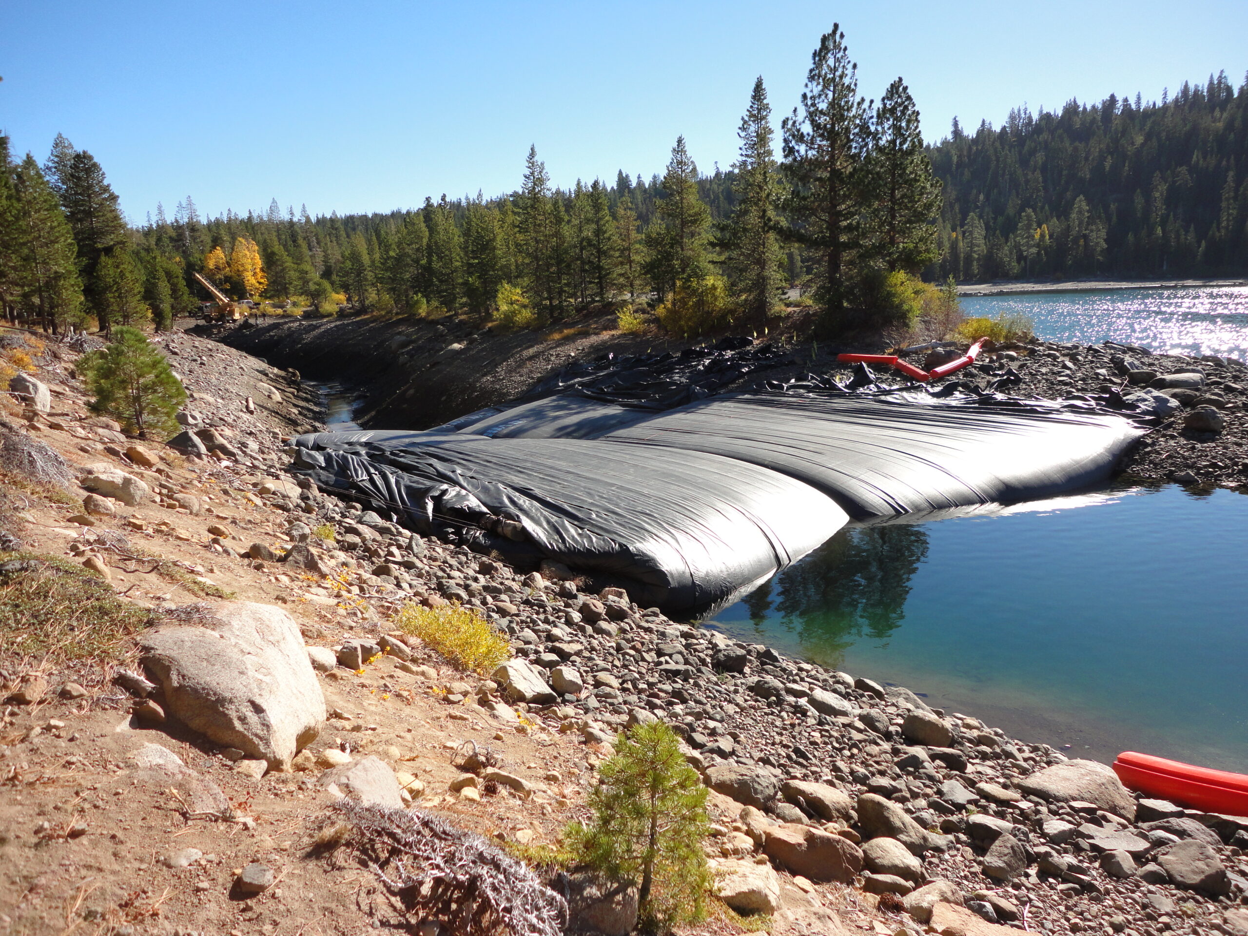 Independence Lake, CA 2012