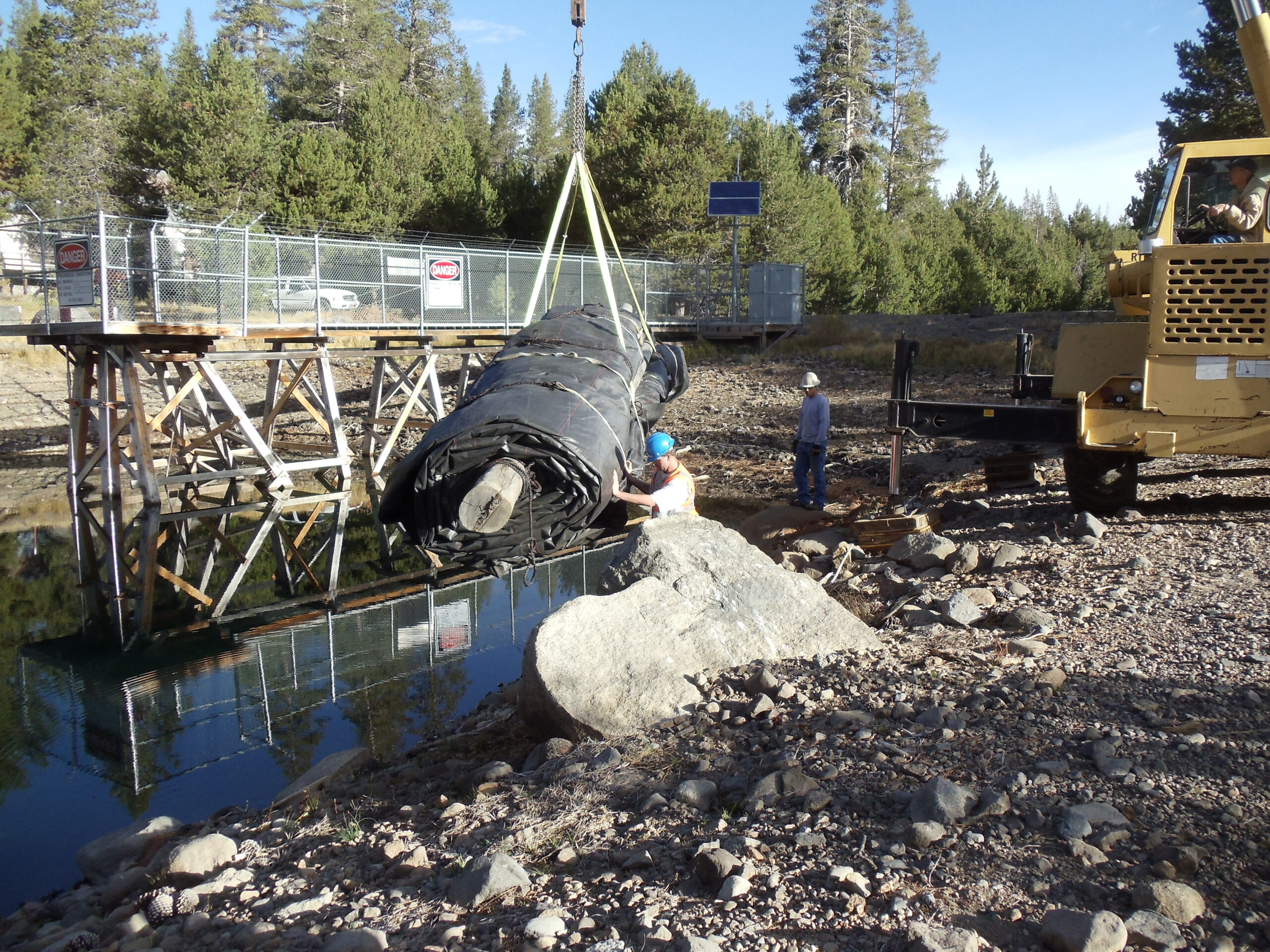 Independence Lake, CA 2012