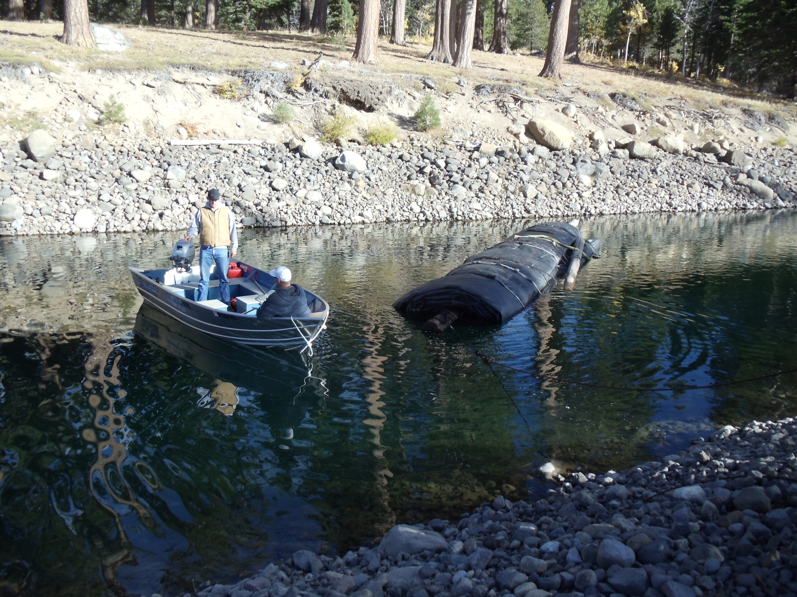 Independence Lake, CA 2012