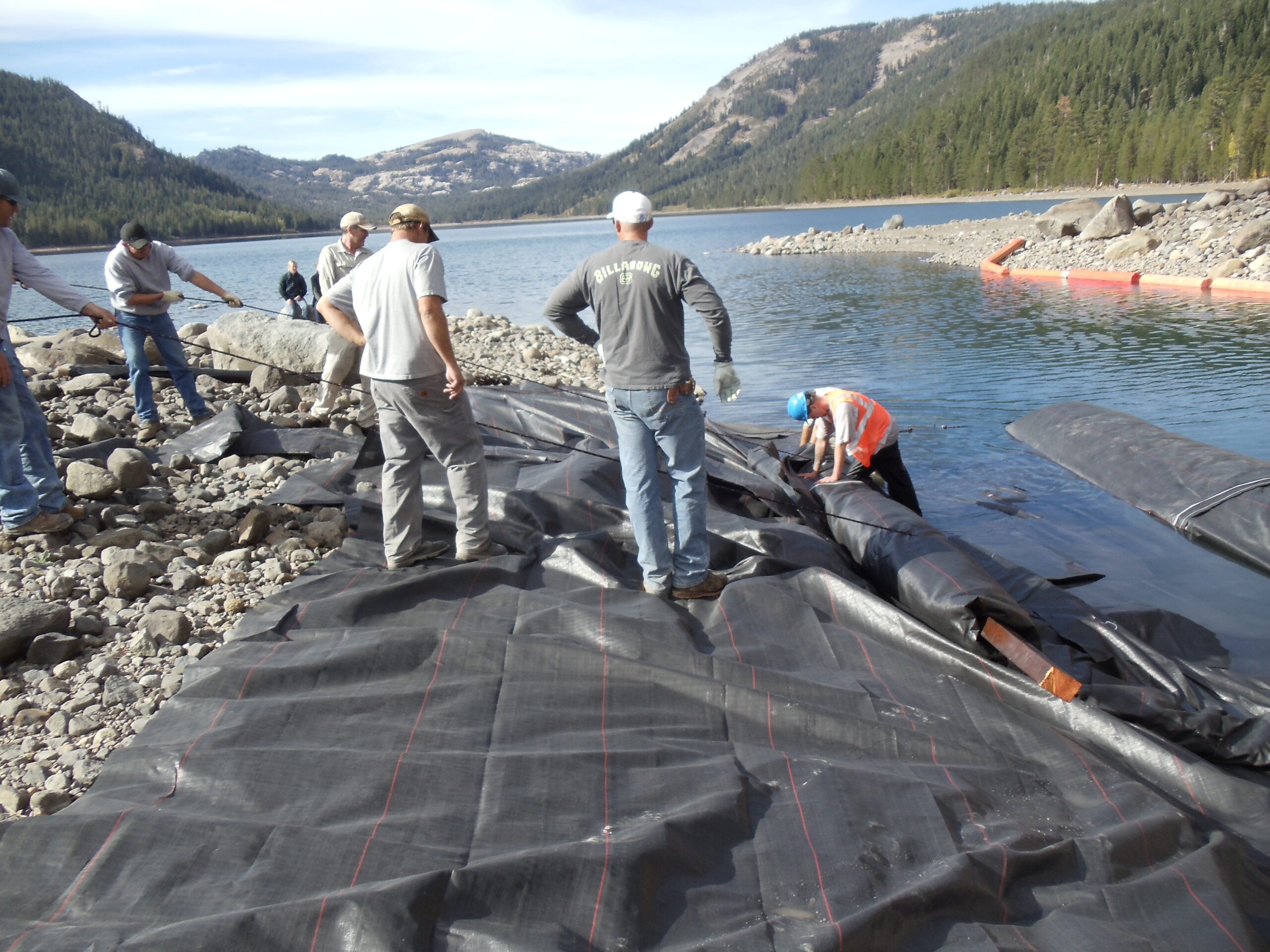 Independence Lake, CA 2012