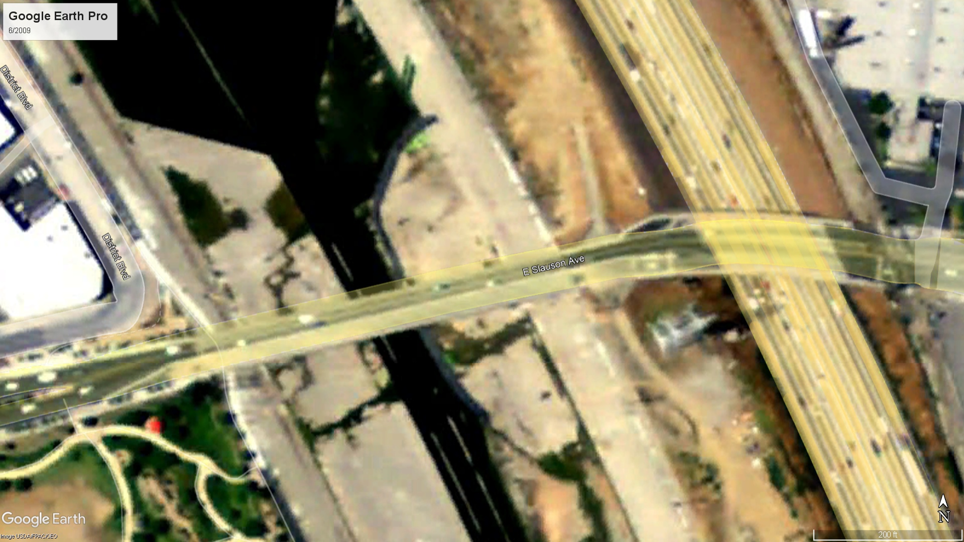 LA River – Los Angeles, CA 2009