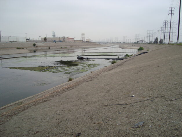 LA River – Los Angeles, CA 2009