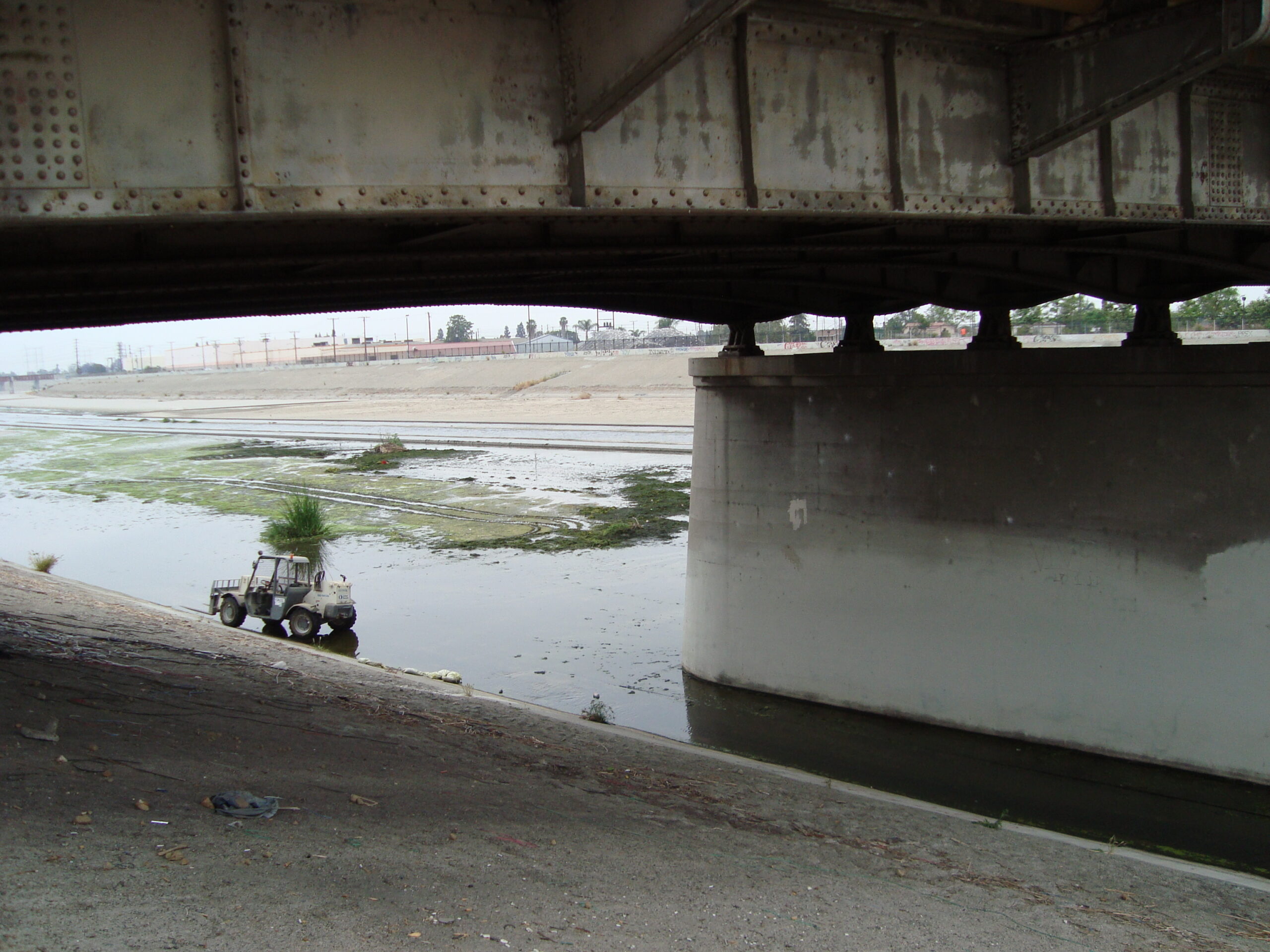 LA River – Los Angeles, CA 2009