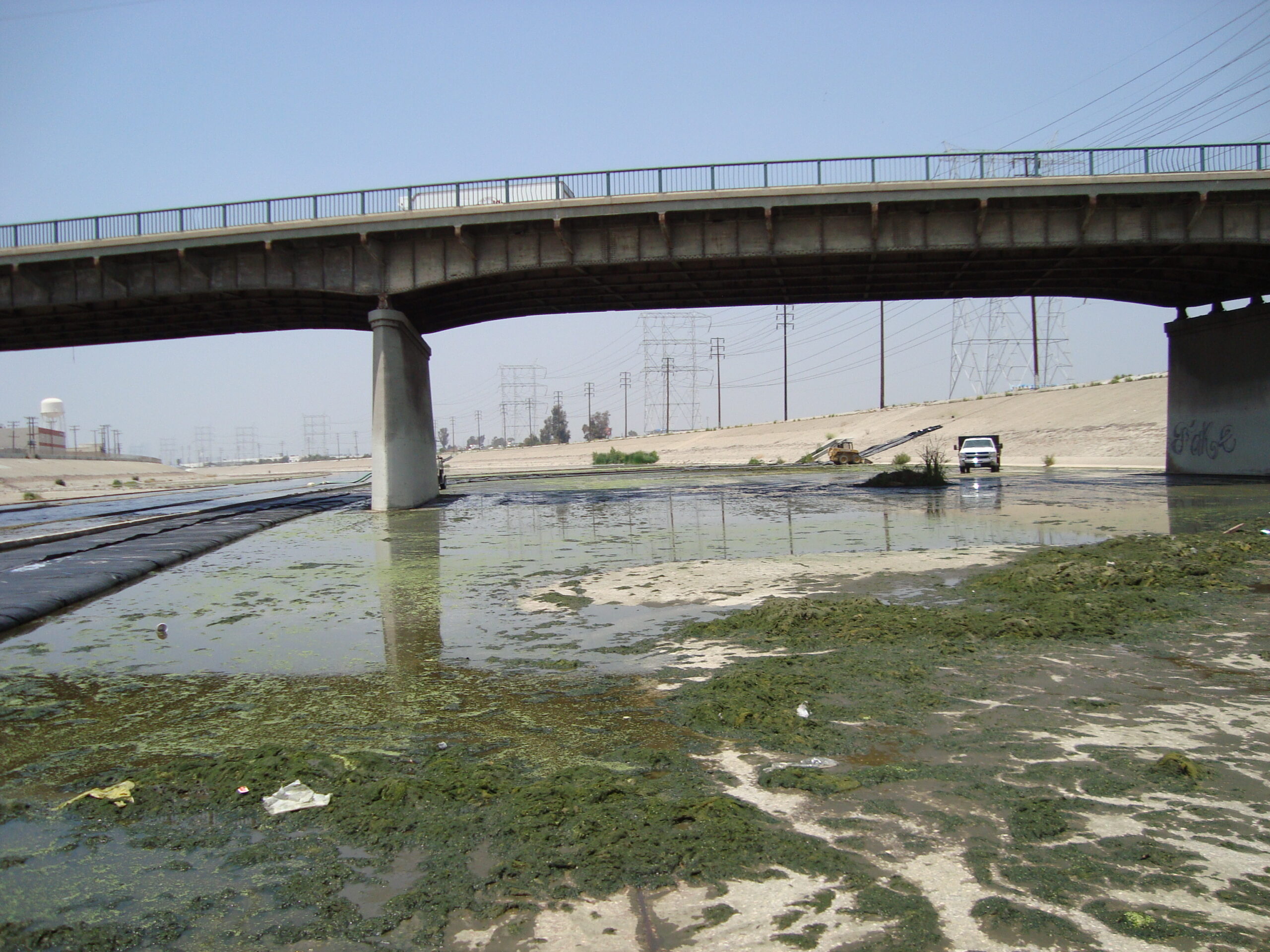 LA River – Los Angeles, CA 2009