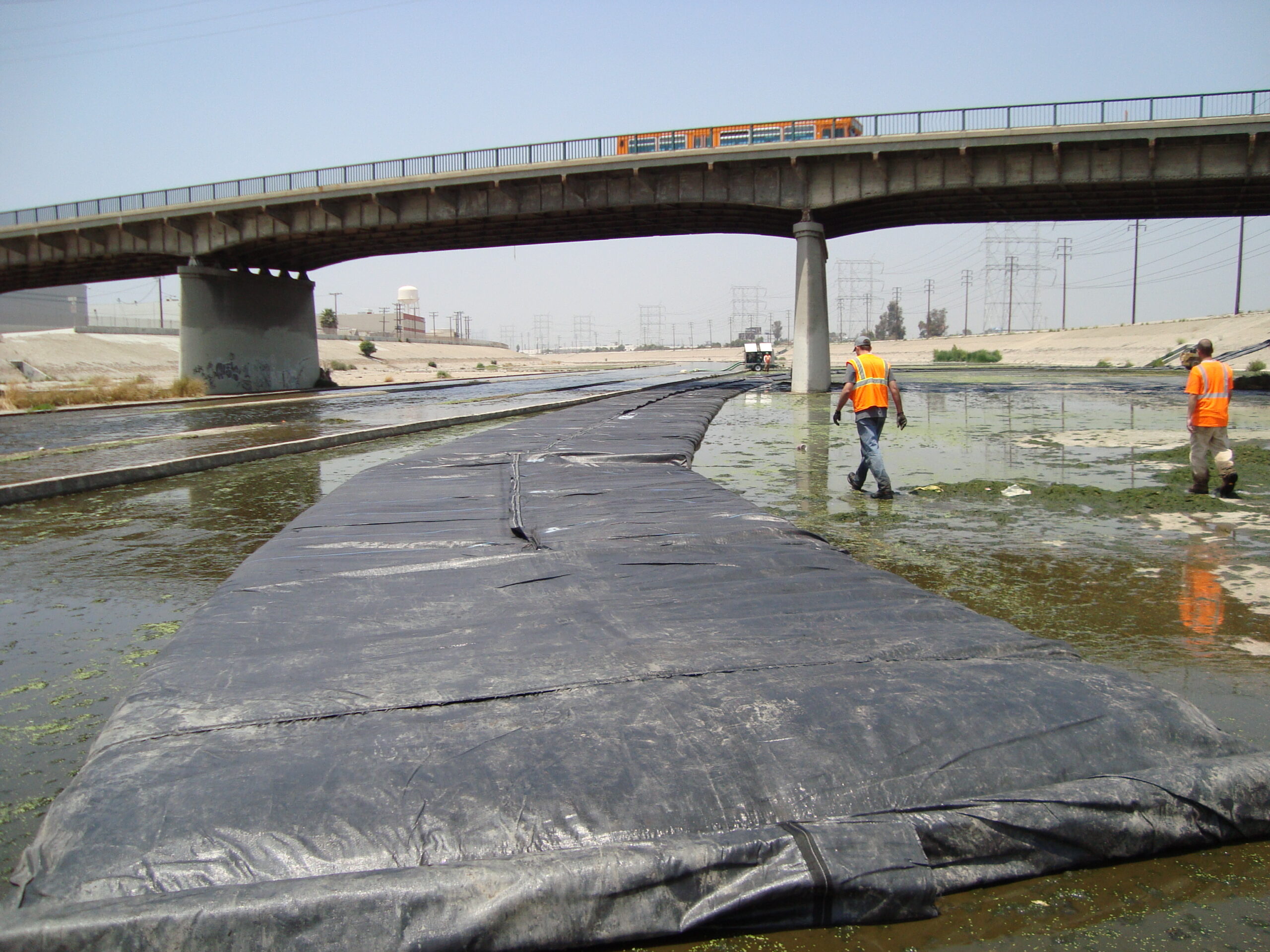 LA River – Los Angeles, CA 2009