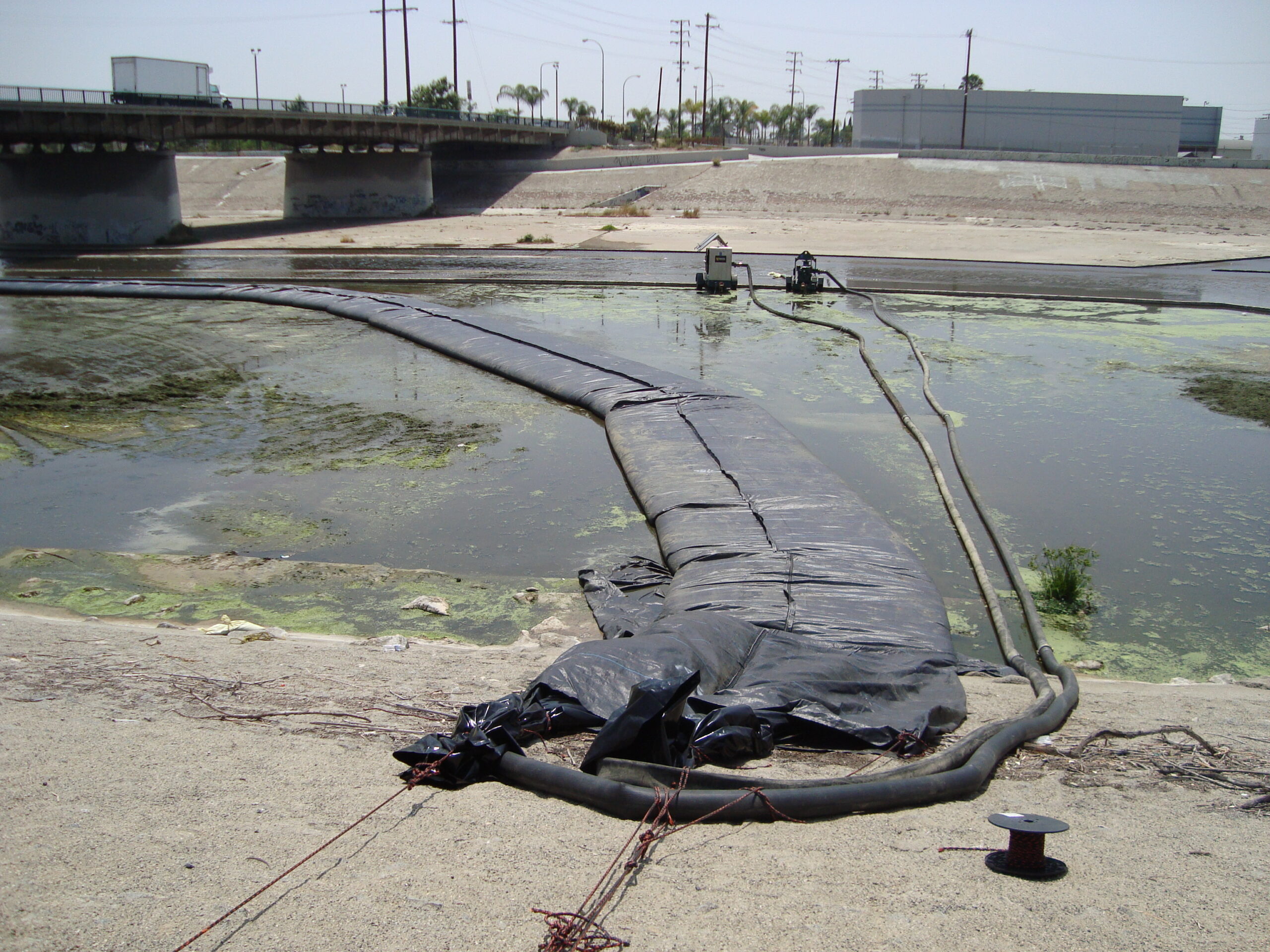 LA River – Los Angeles, CA 2009