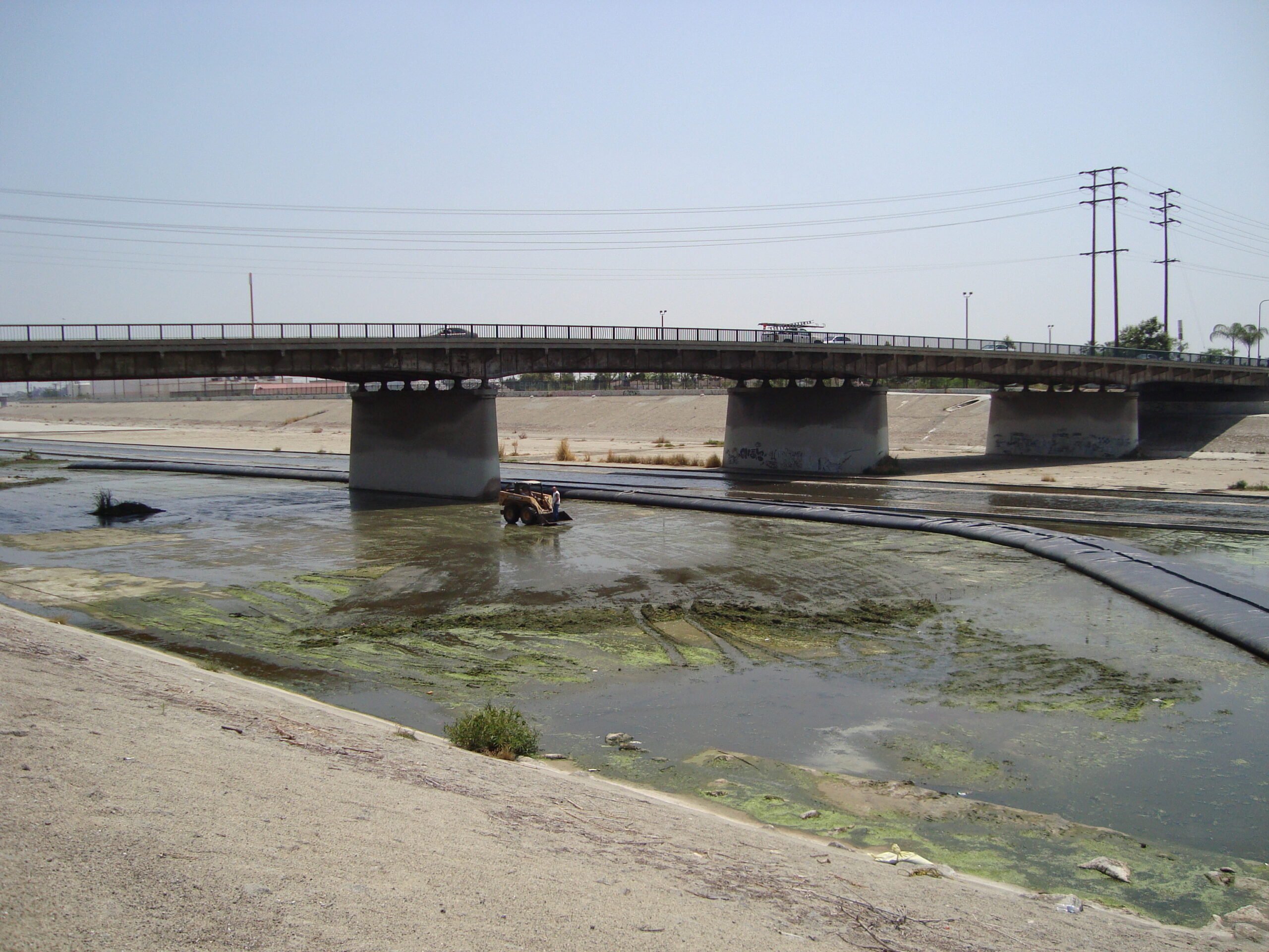 LA River – Los Angeles, CA 2009