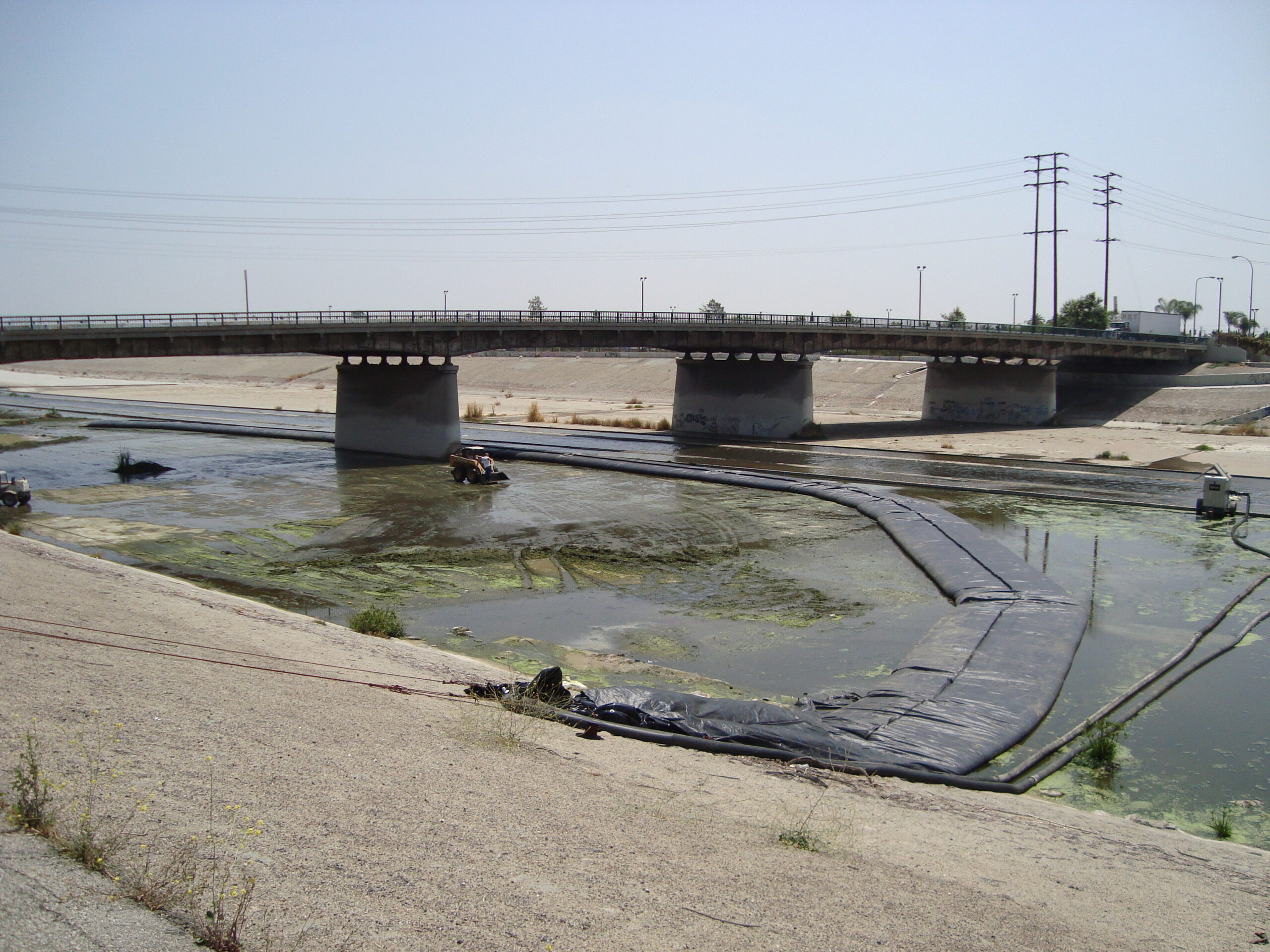 LA River – Los Angeles, CA 2009