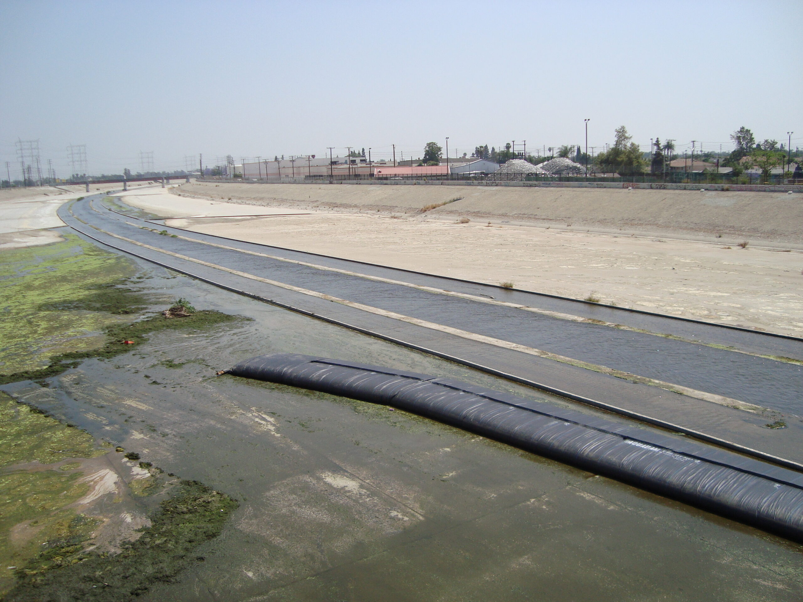 LA River – Los Angeles, CA 2009