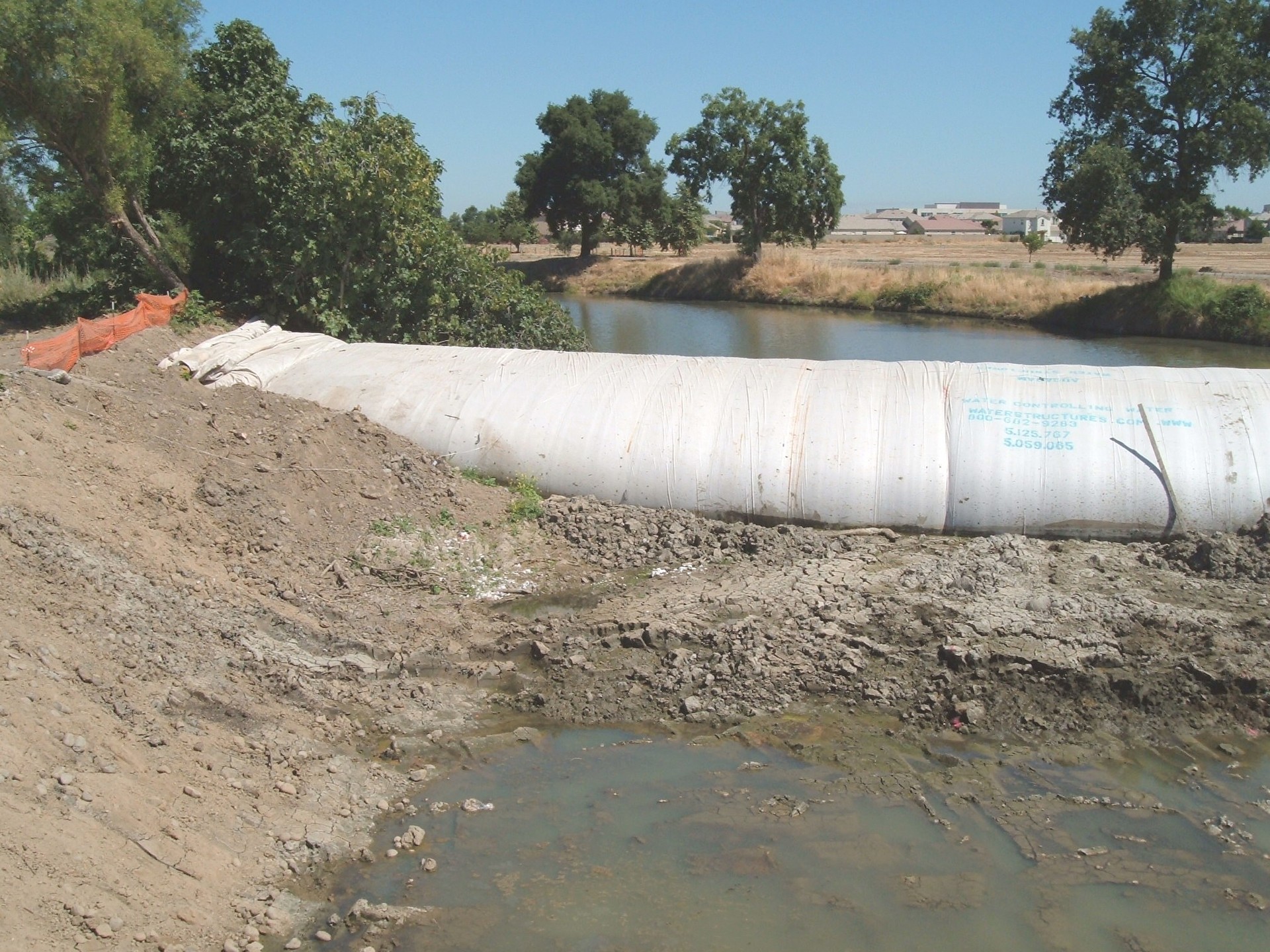 Natomas Main Drainage Canal – Sacramento, CA 2004