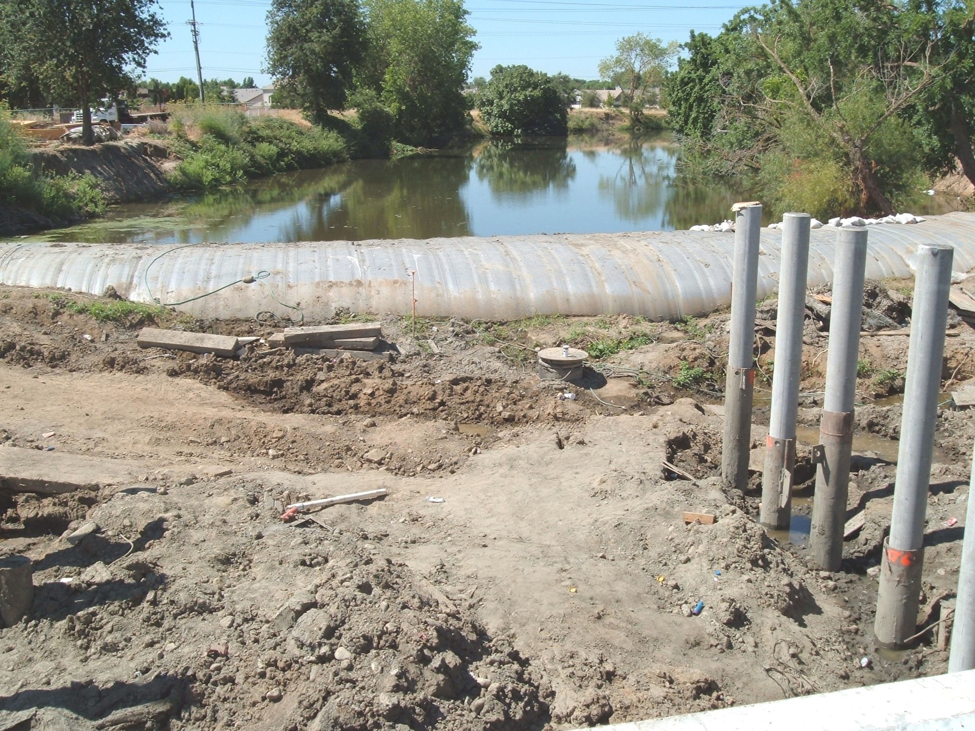 Natomas Main Drainage Canal – Sacramento, CA 2004