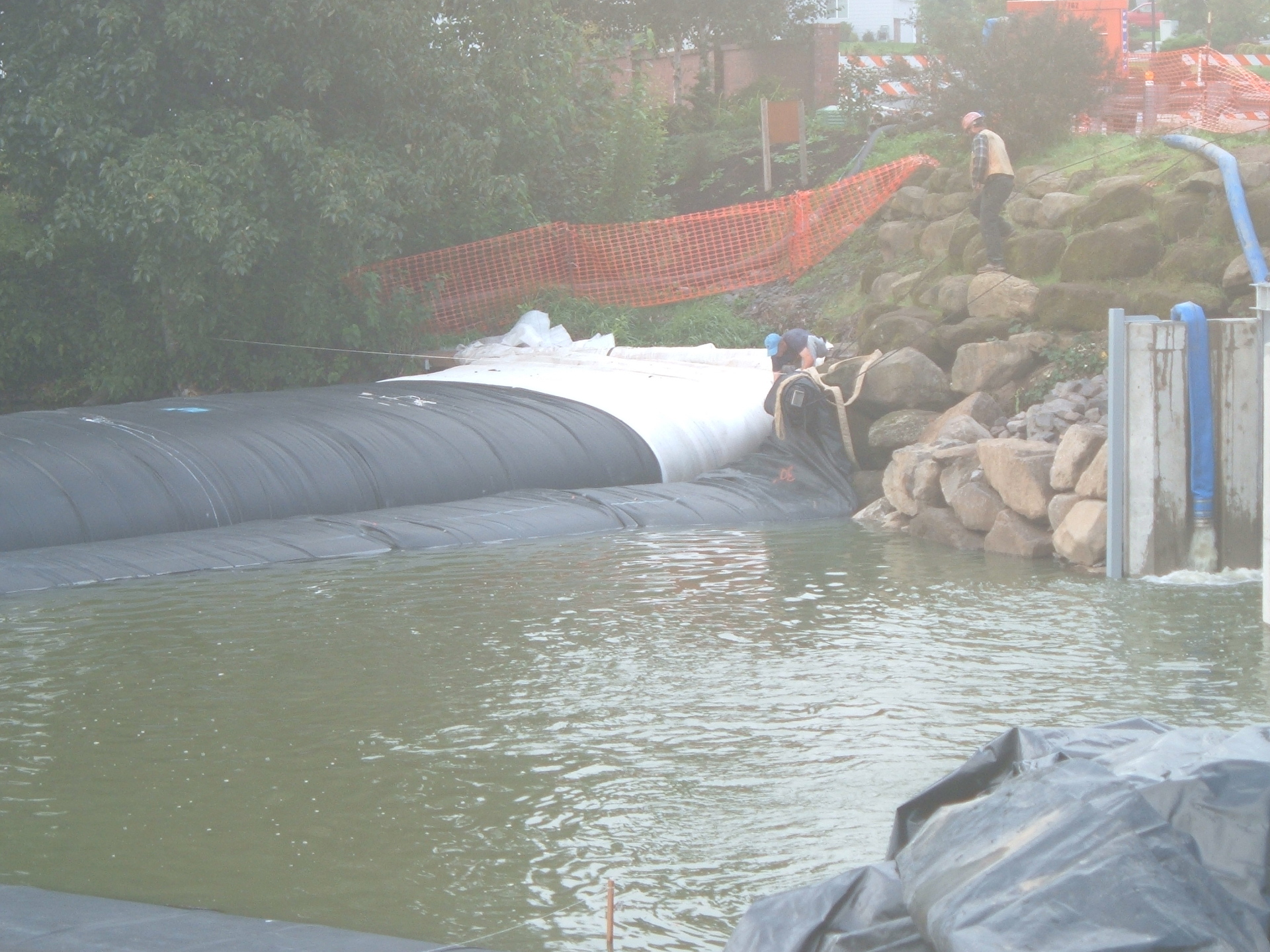 Weir Isolation – Fairview, OR 2004