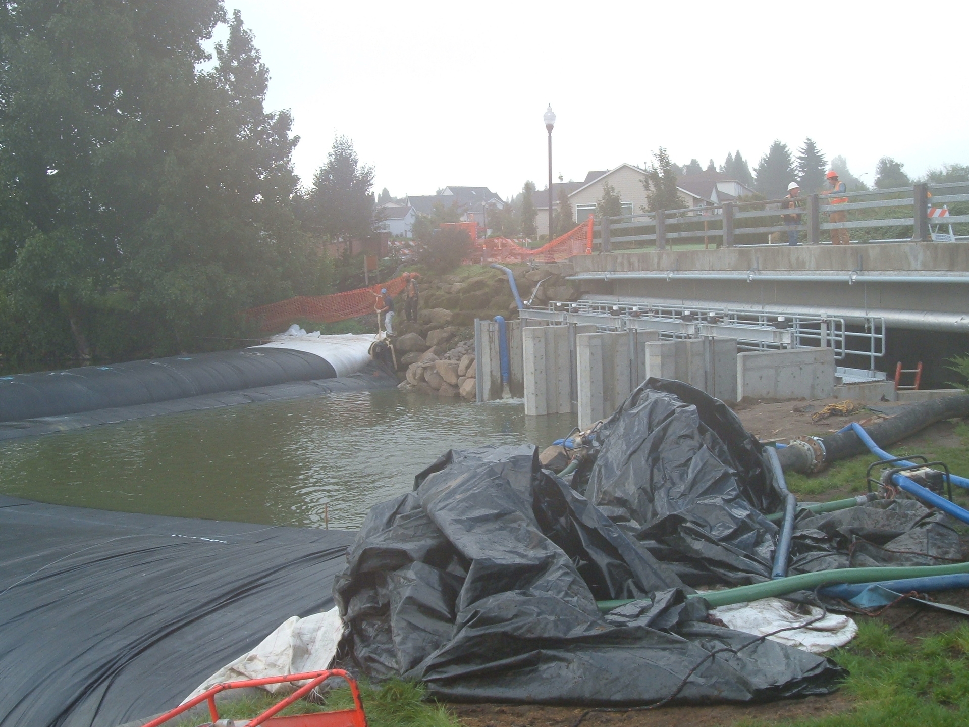 Weir Isolation – Fairview, OR 2004