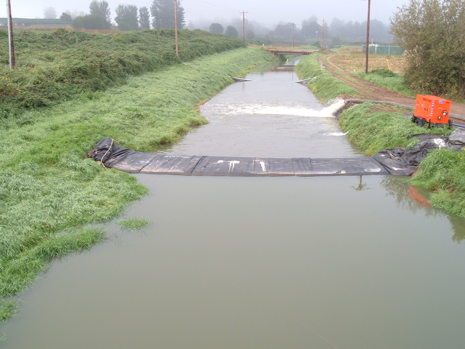 Weir Isolation – Fairview, OR 2004