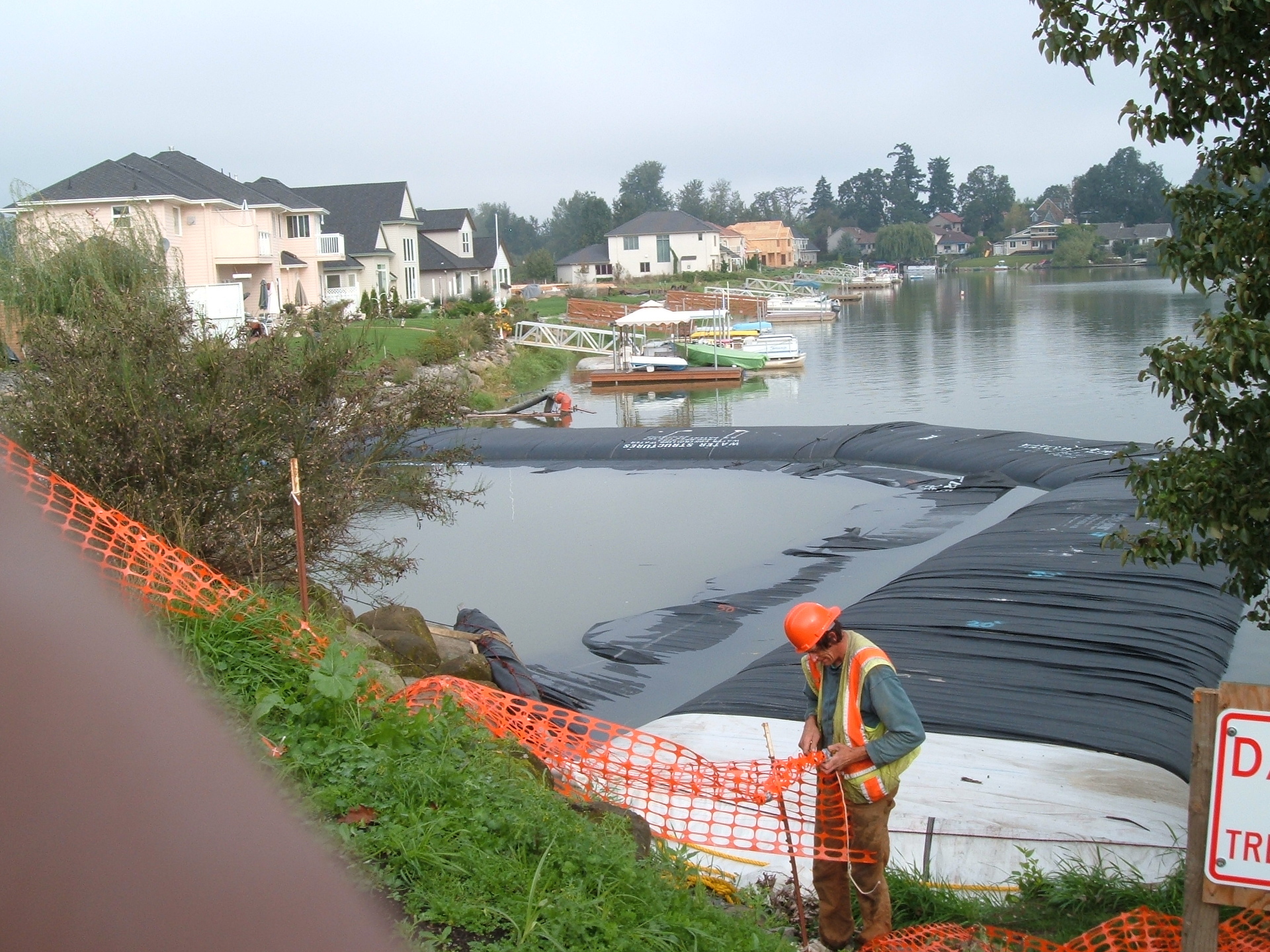 Weir Isolation – Fairview, OR 2004