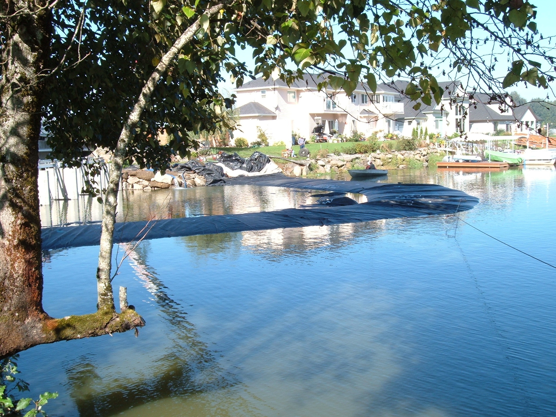 Weir Isolation – Fairview, OR 2004