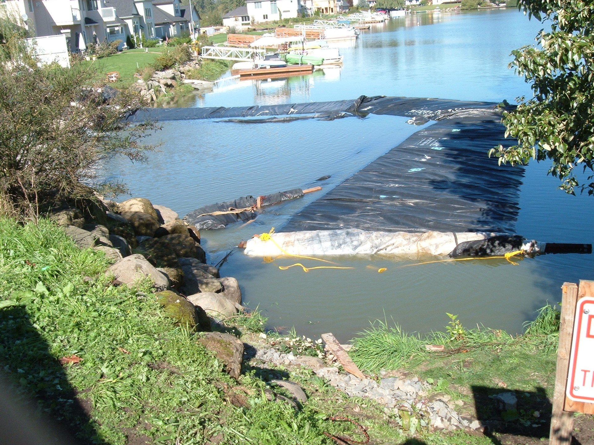 Weir Isolation – Fairview, OR 2004