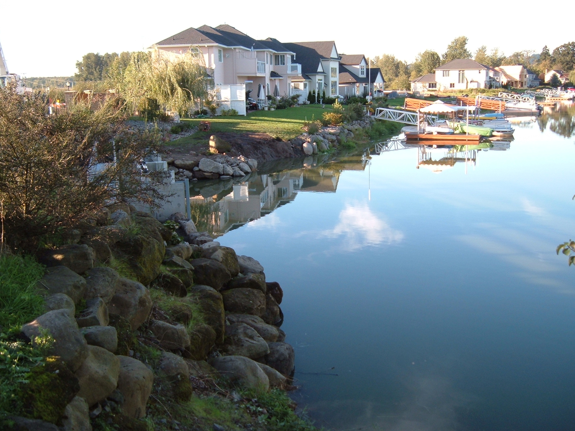 Weir Isolation – Fairview, OR 2004