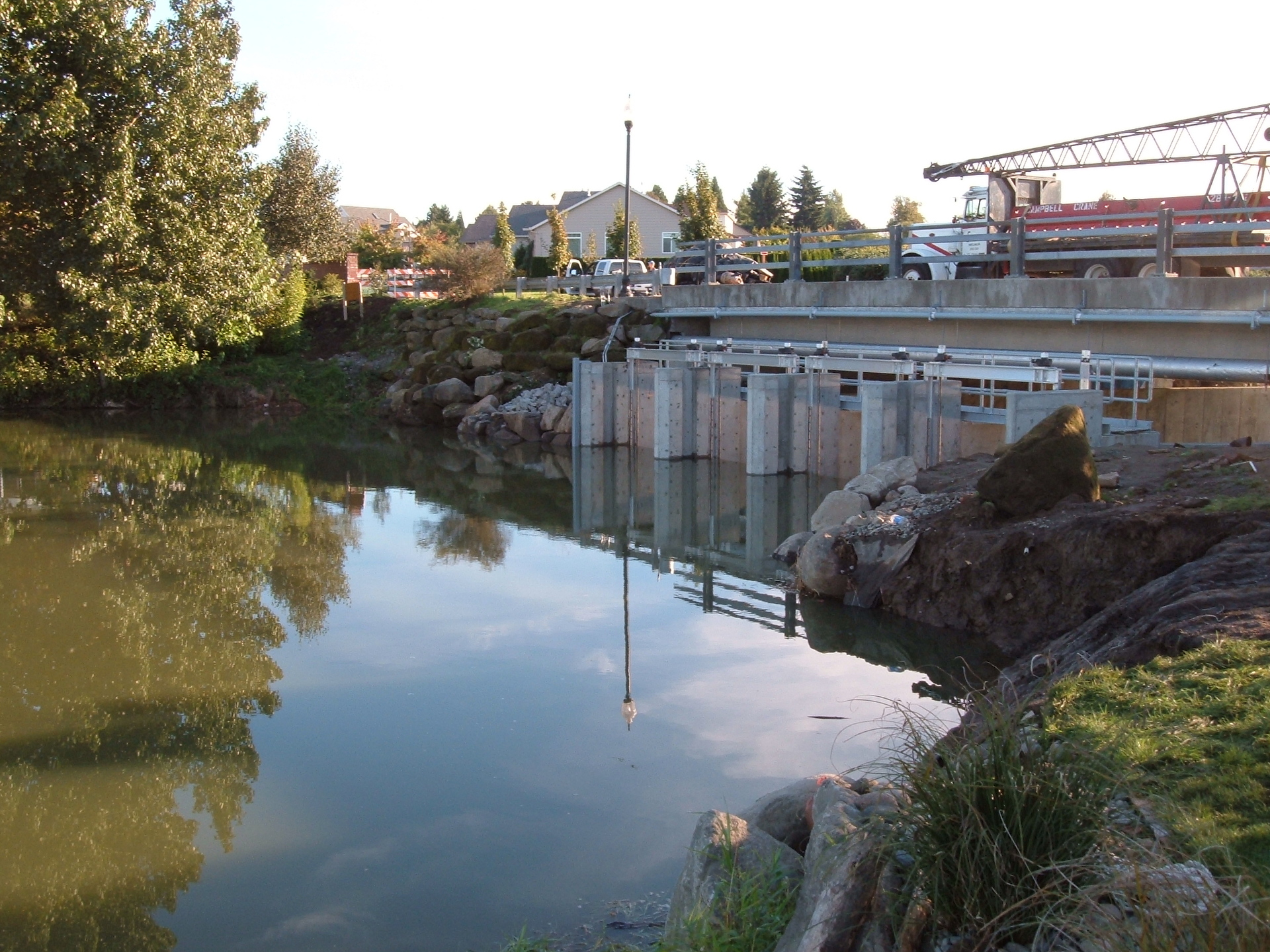 Weir Isolation – Fairview, OR 2004