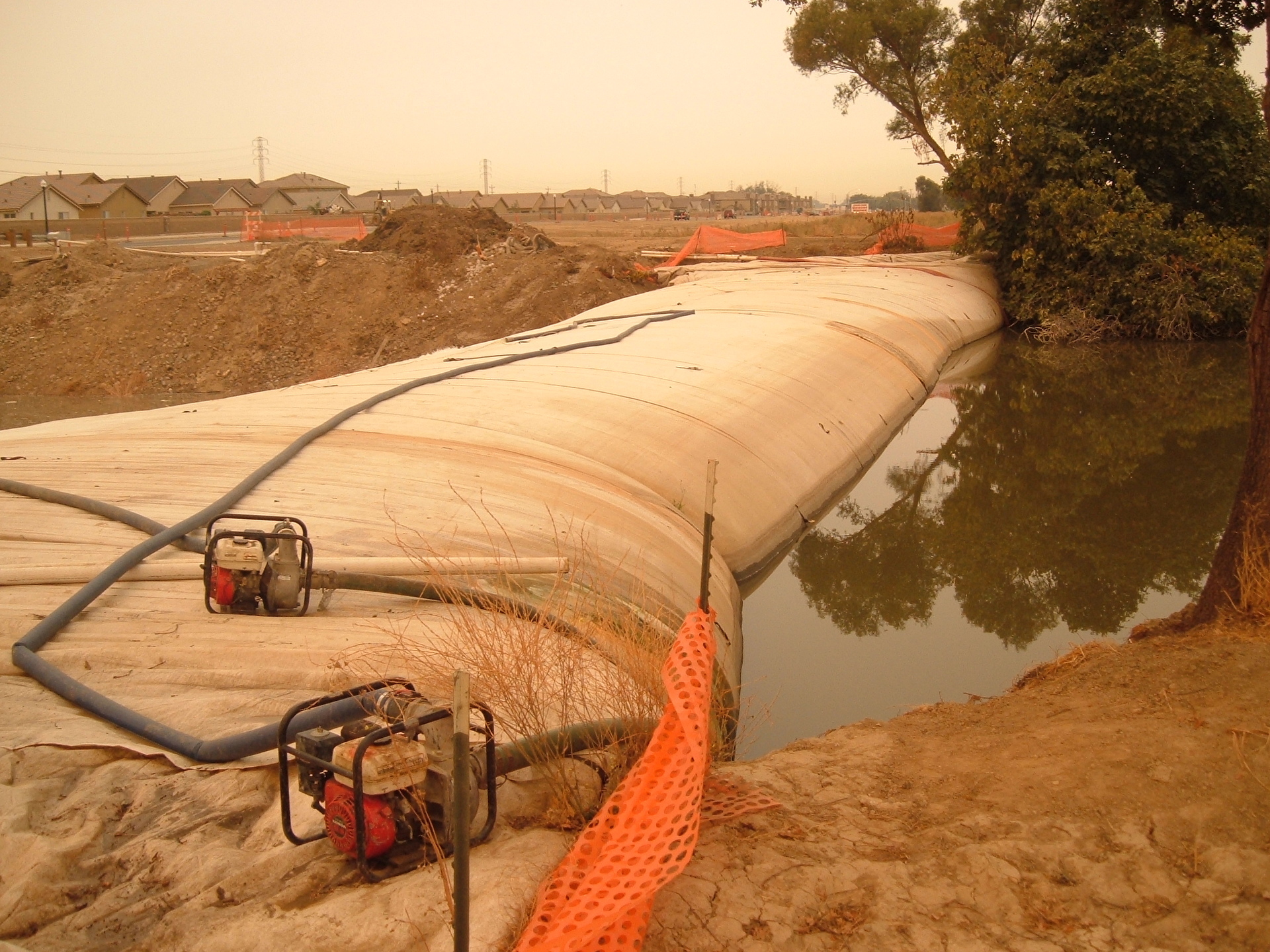 Natomas Main Drainage Canal – Sacramento, CA 2004