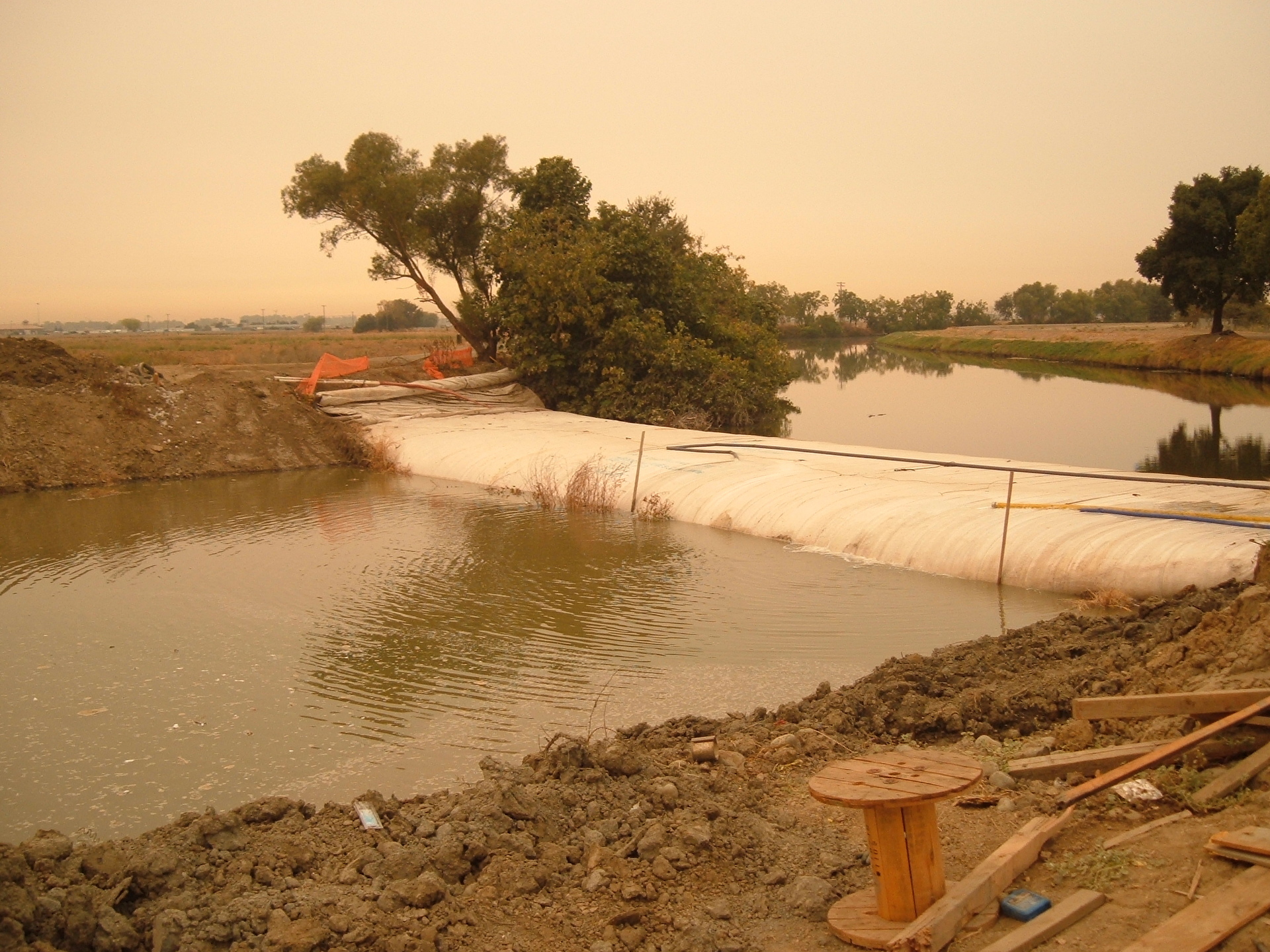 Natomas Main Drainage Canal – Sacramento, CA 2004