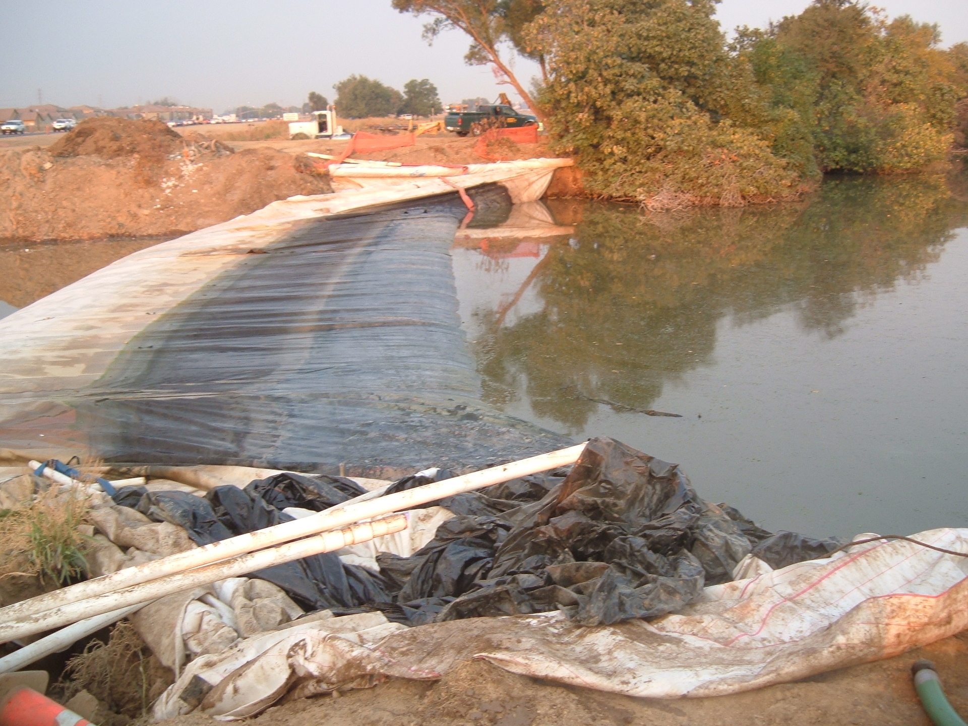 Natomas Main Drainage Canal – Sacramento, CA 2004