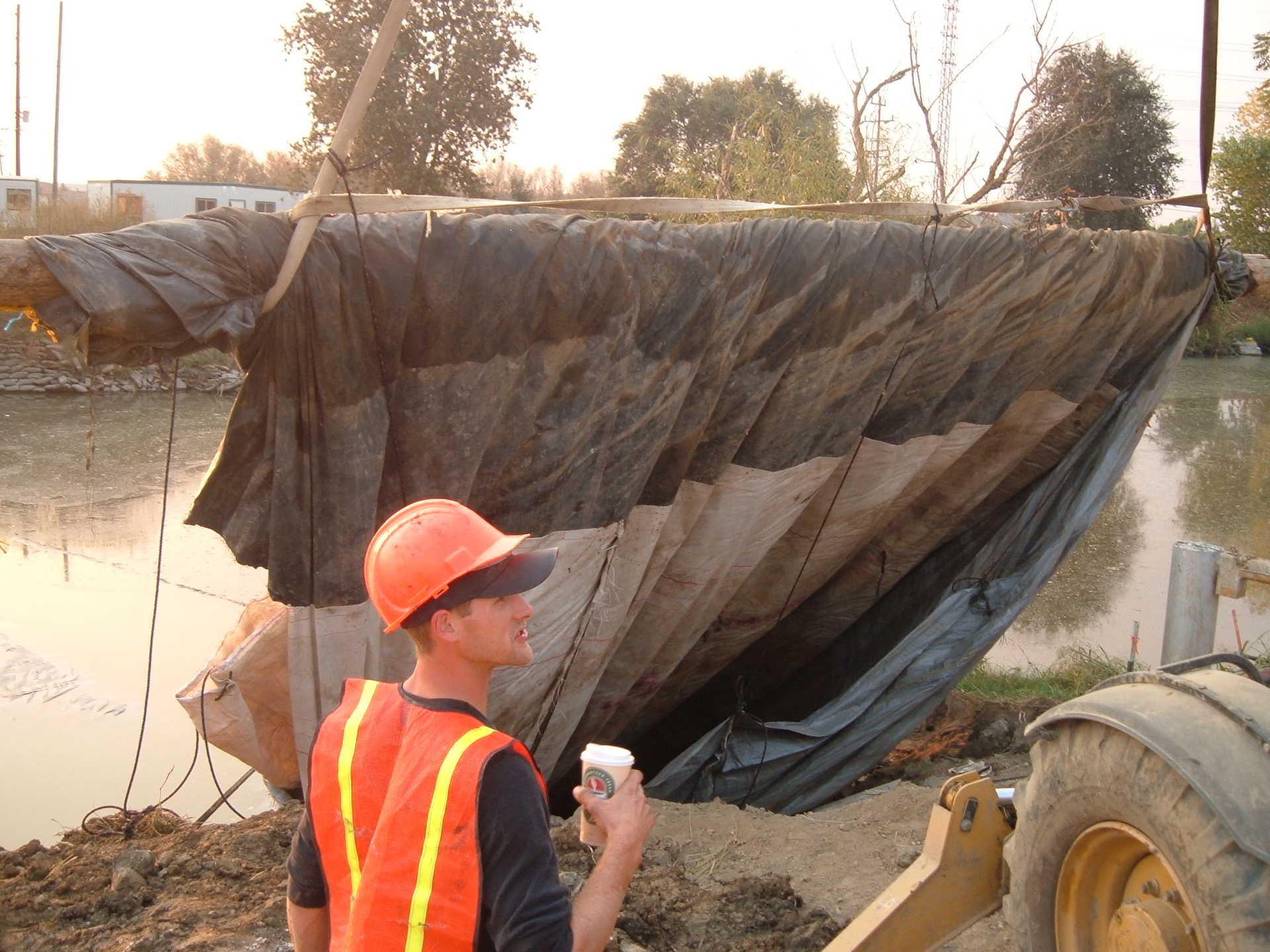 Natomas Main Drainage Canal – Sacramento, CA 2004