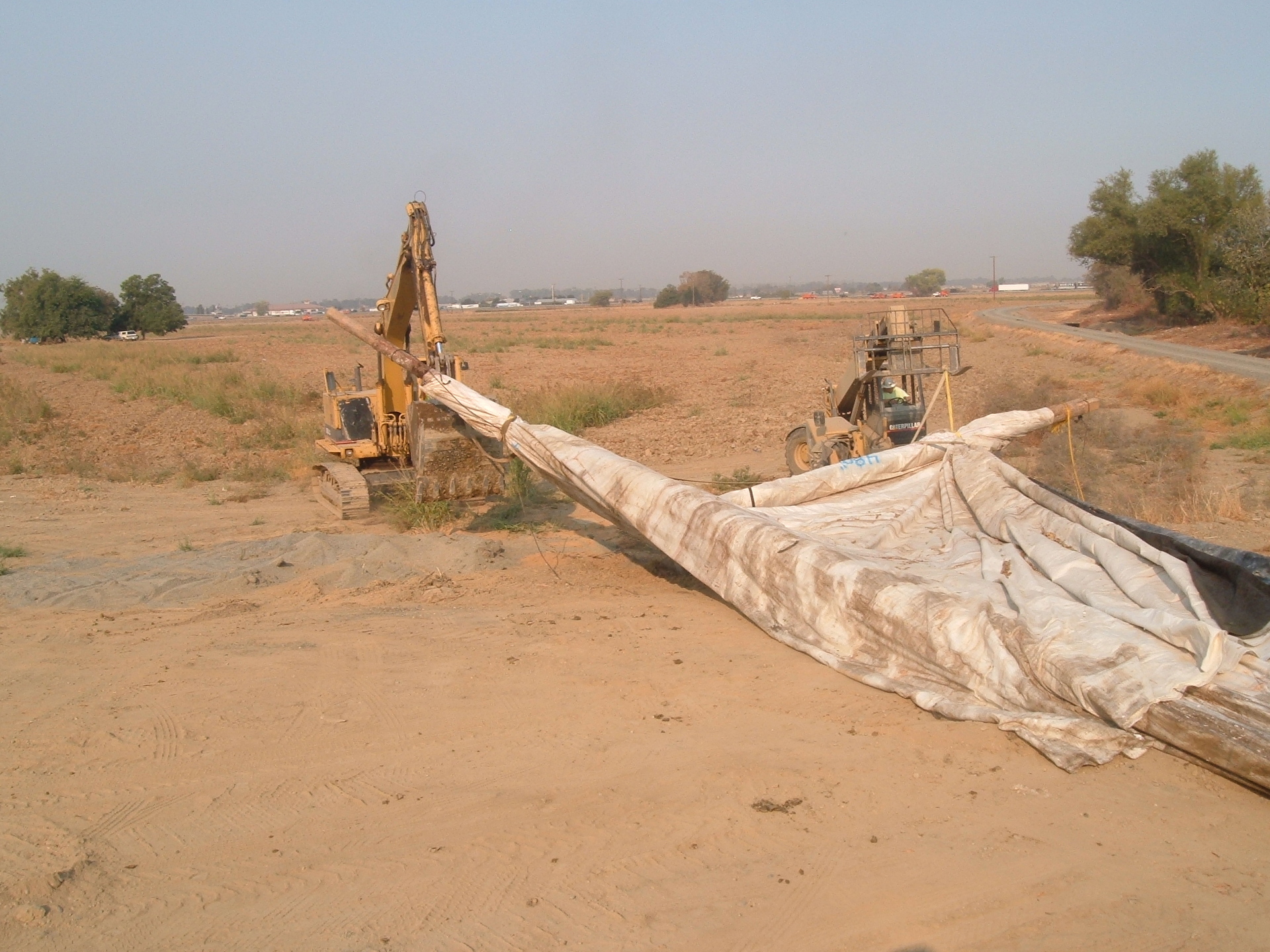 Natomas Main Drainage Canal – Sacramento, CA 2004