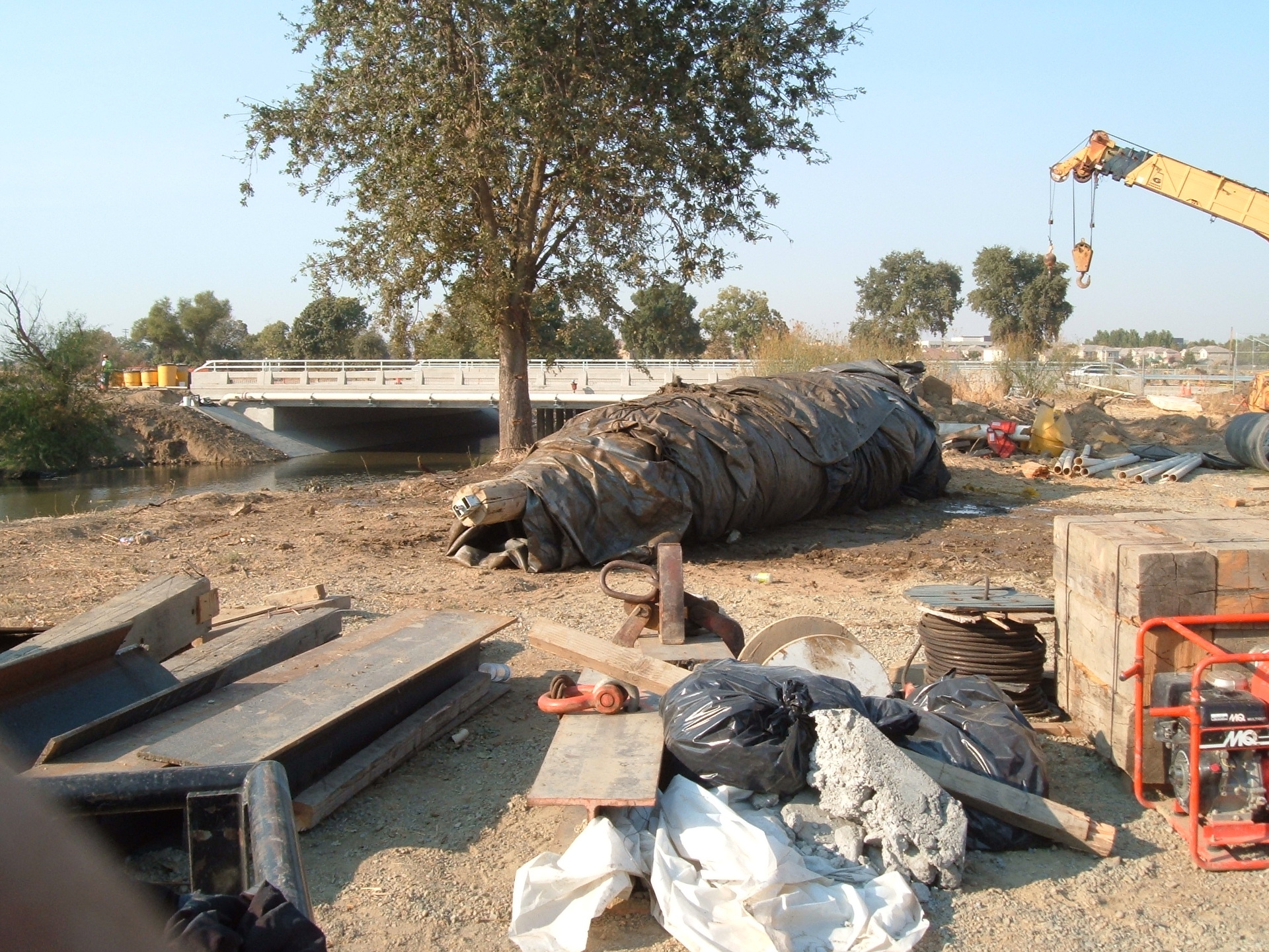 Natomas Main Drainage Canal – Sacramento, CA 2004