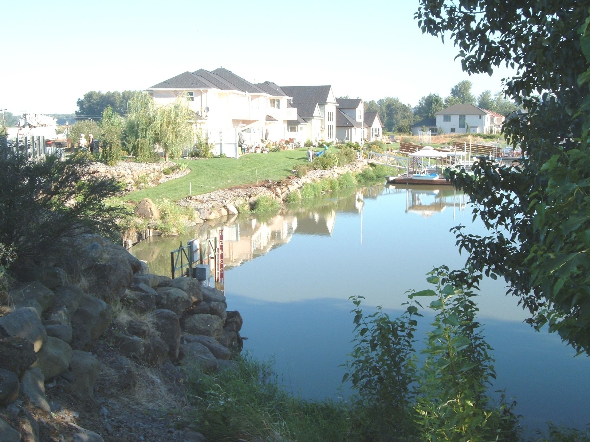 Weir Isolation – Fairview, OR 2004