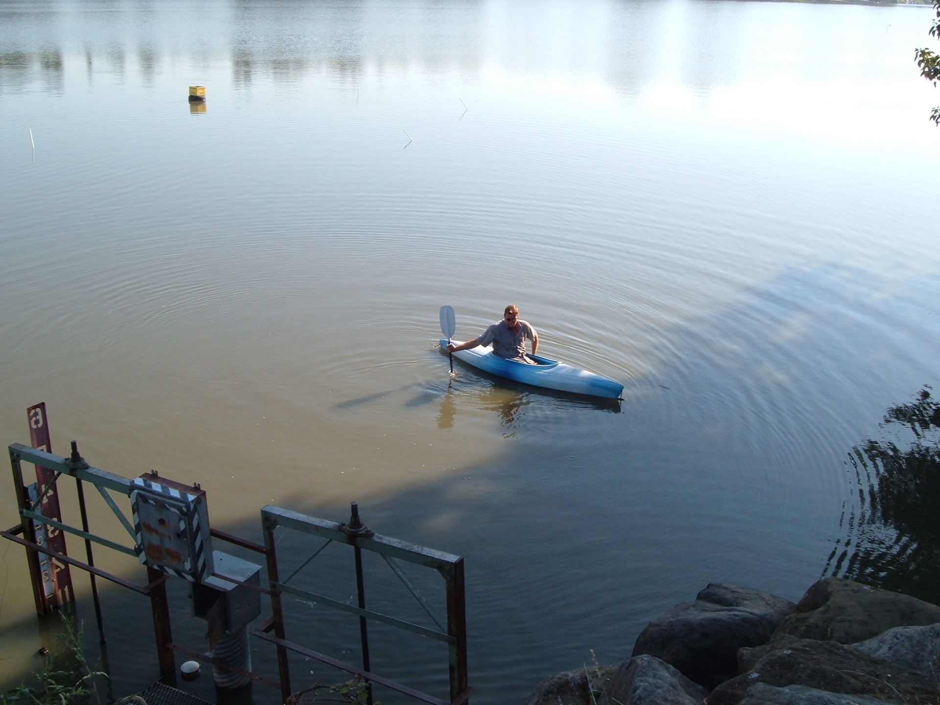 Weir Isolation – Fairview, OR 2004