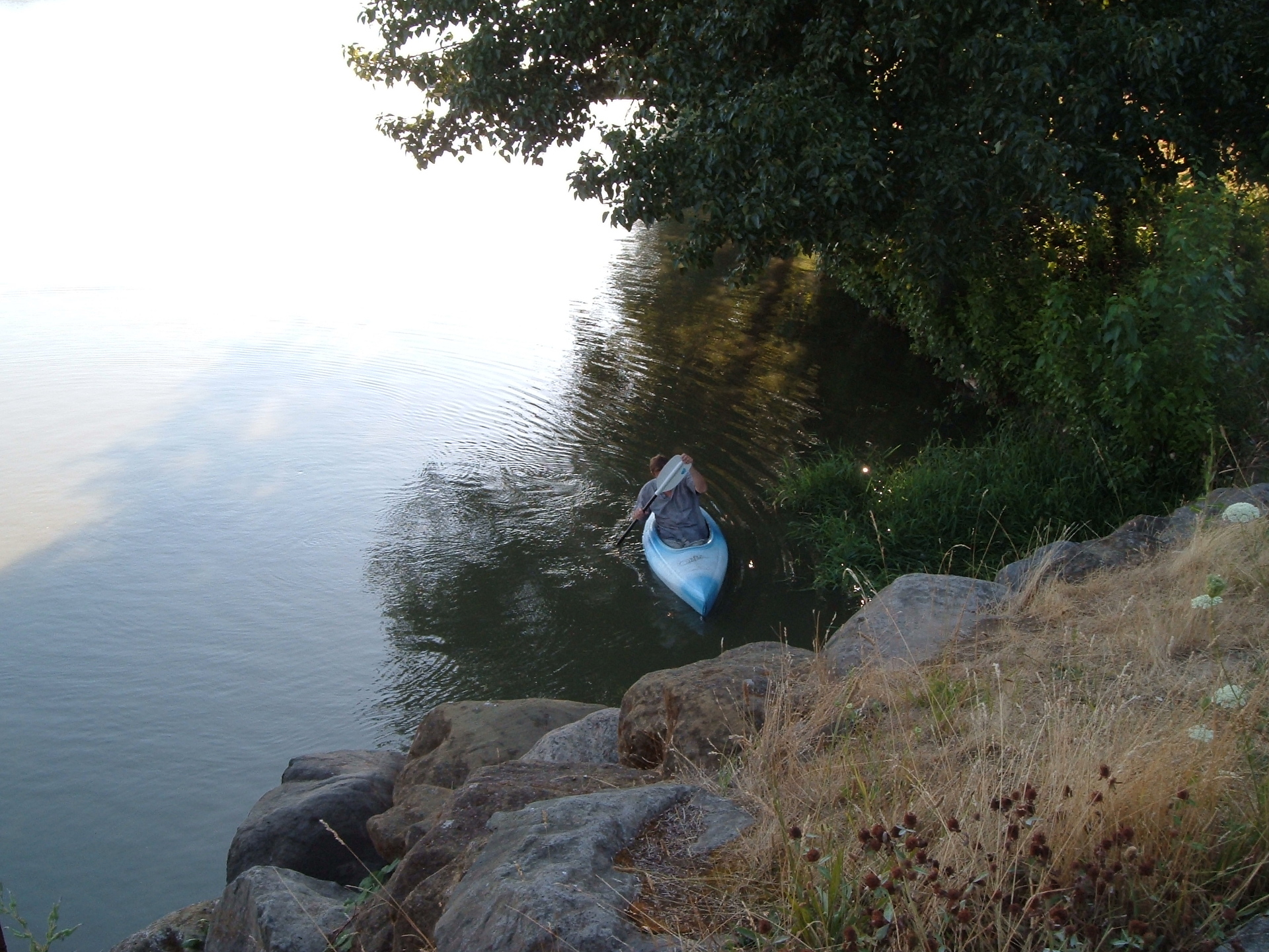 Weir Isolation – Fairview, OR 2004