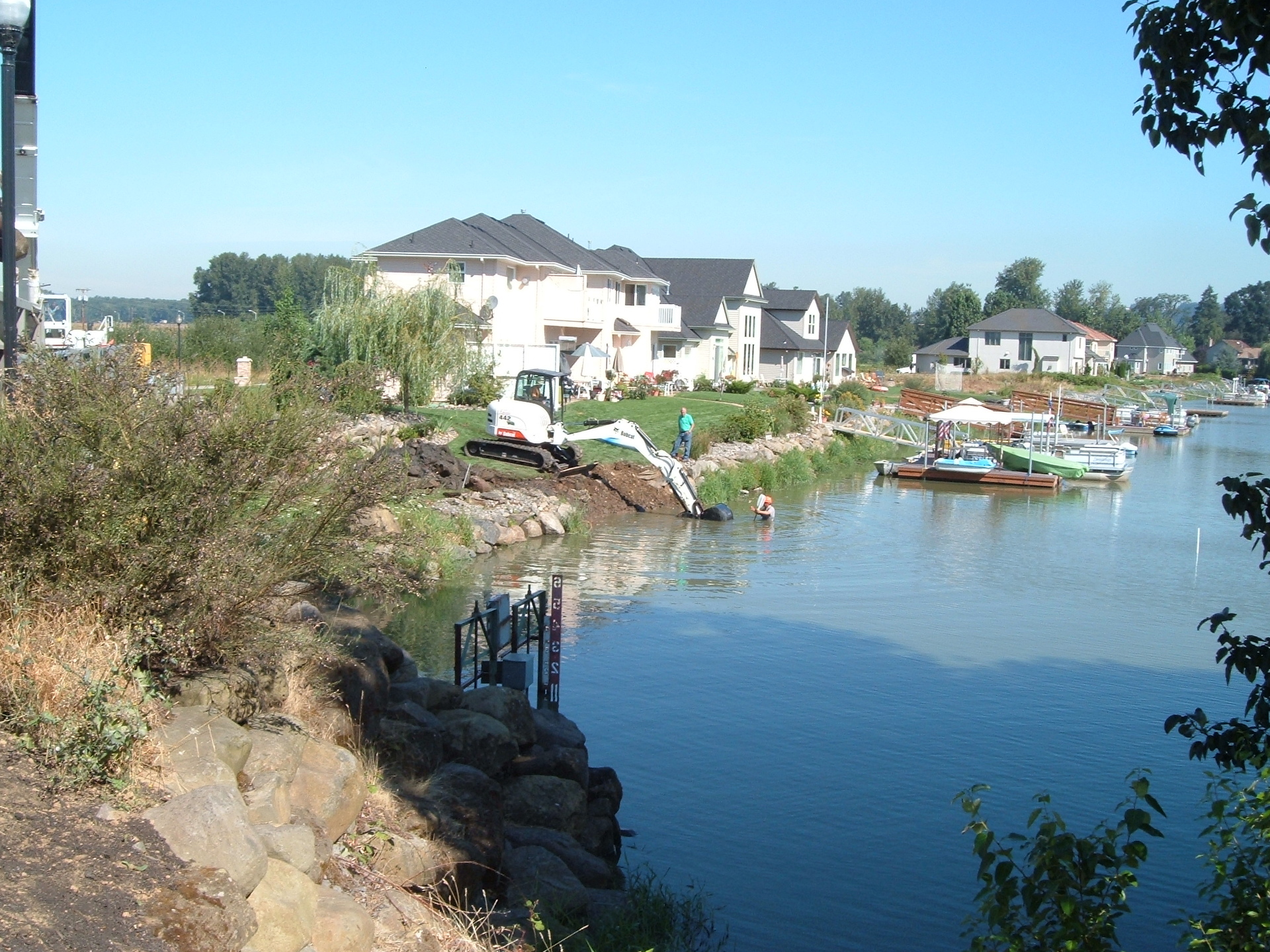 Weir Isolation – Fairview, OR 2004