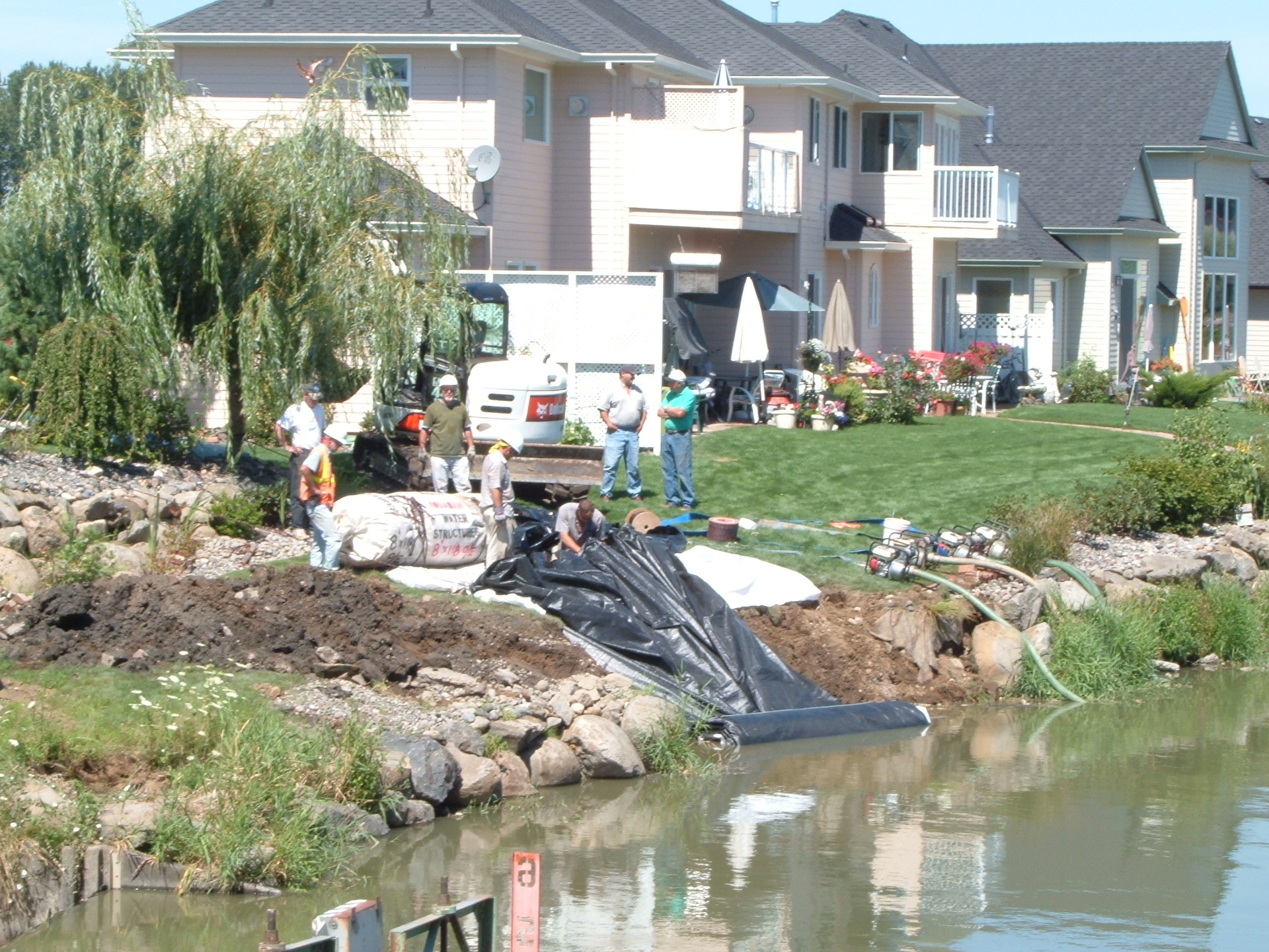 Weir Isolation – Fairview, OR 2004