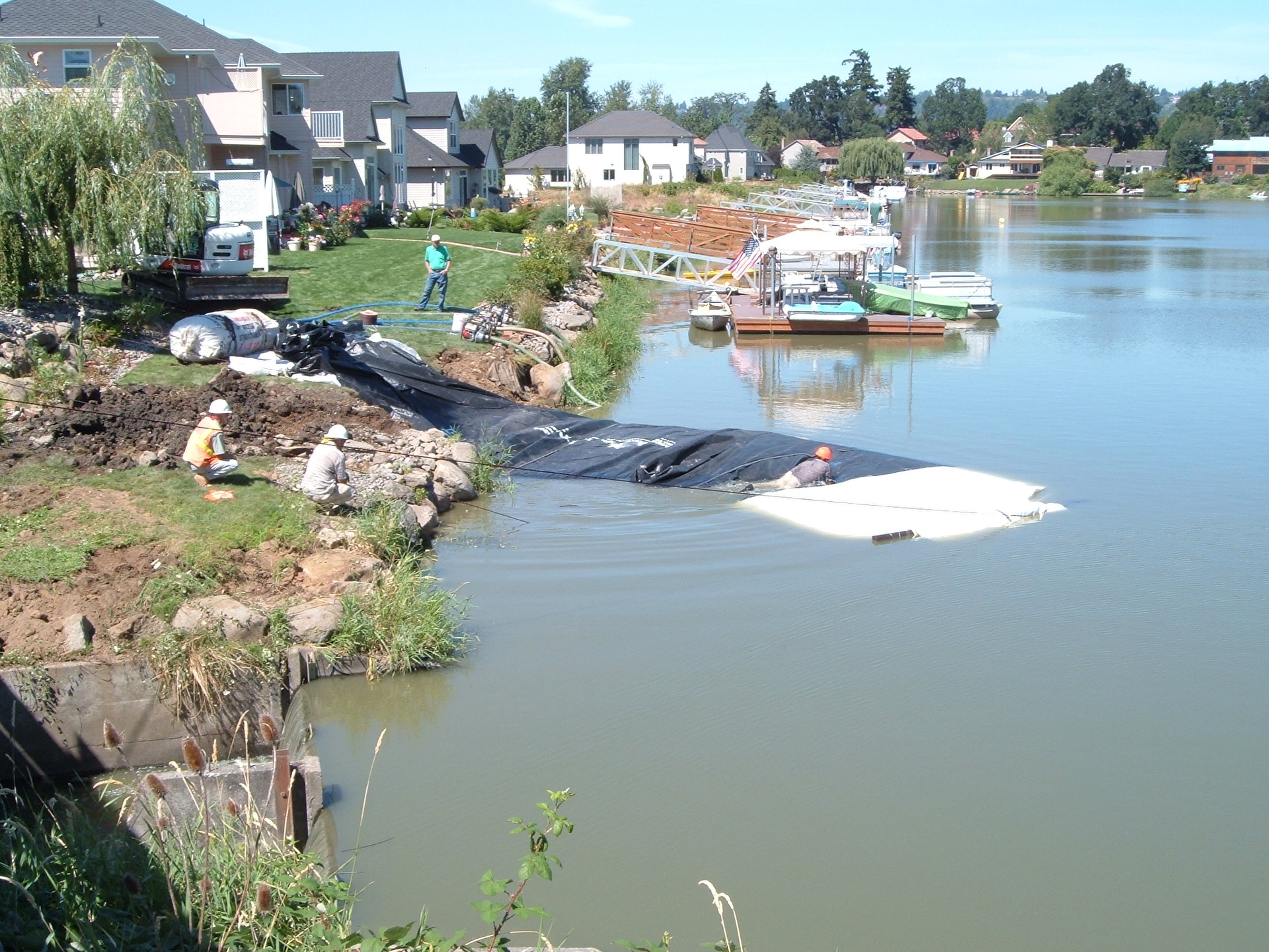 Weir Isolation – Fairview, OR 2004